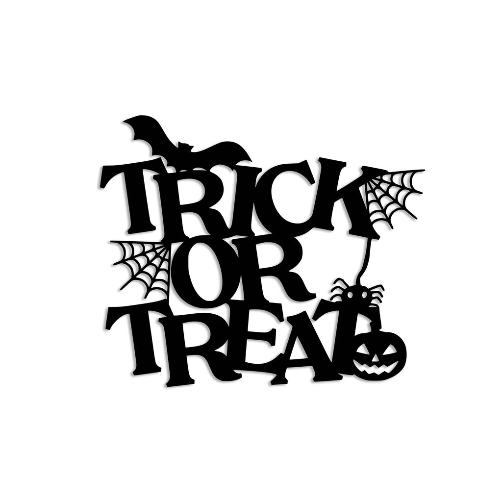 Trick Or Treat - Metal Wall Art