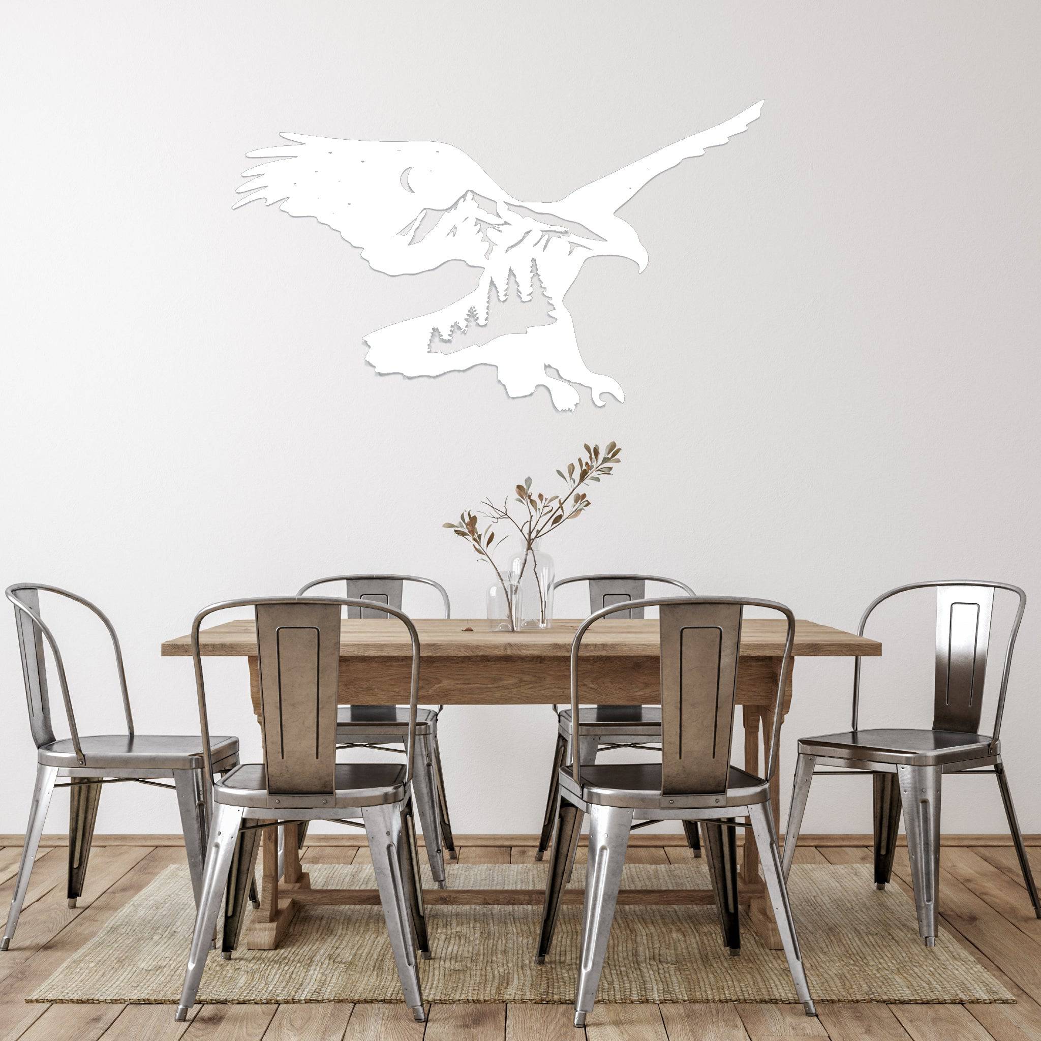 Mountain Eagle - Metal Wall Art