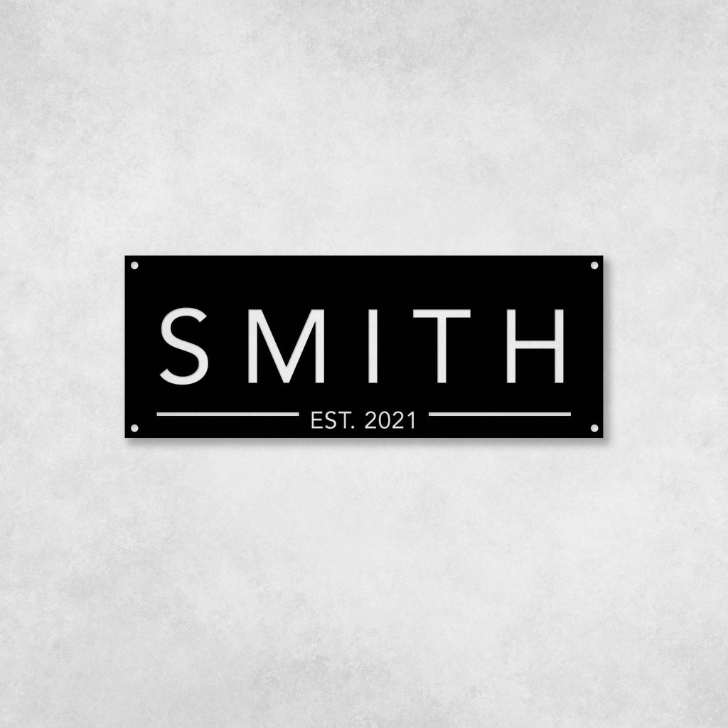 Custom Metal Sign - Metal Wall Art