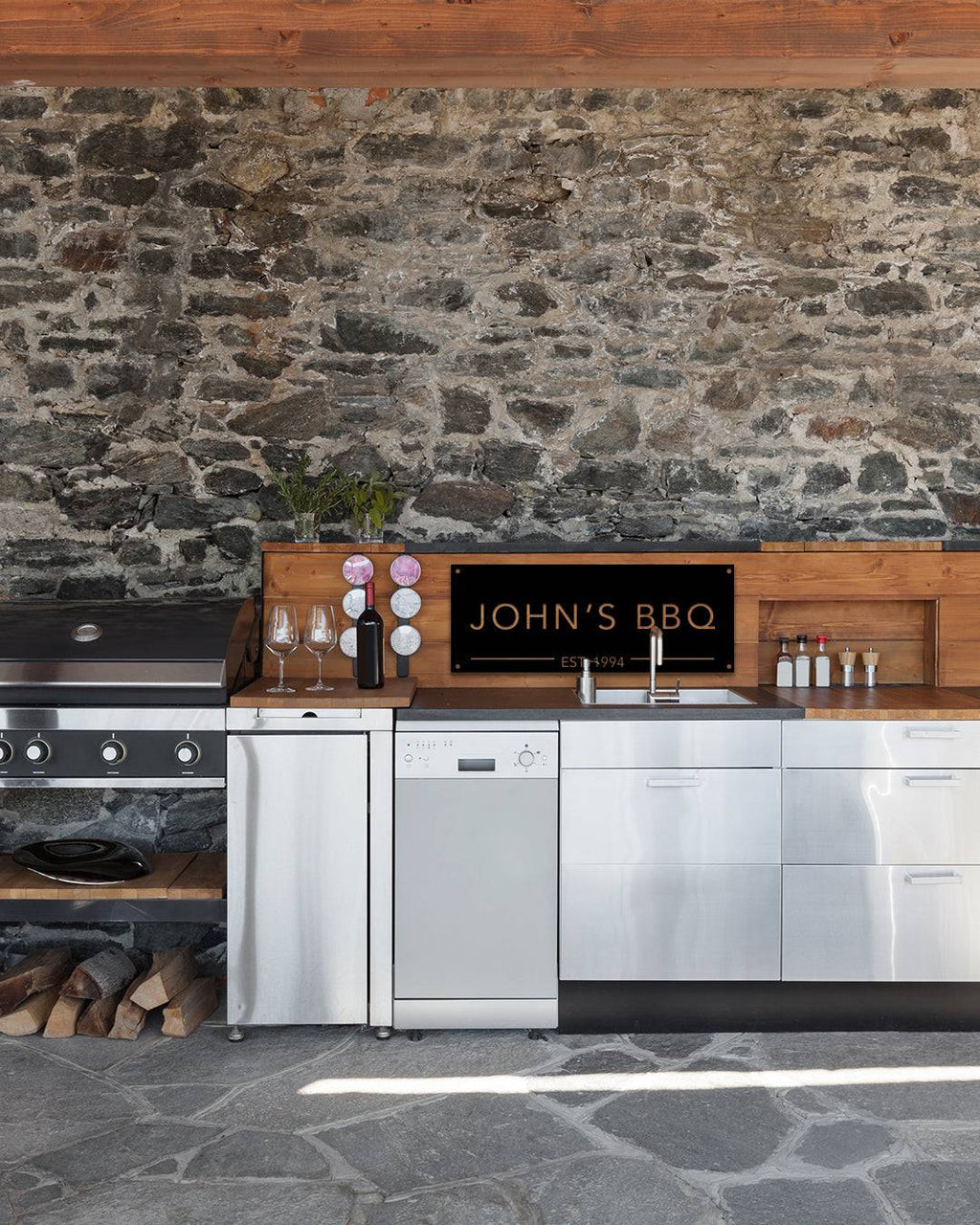 Custom Metal Sign - Metal Wall Art