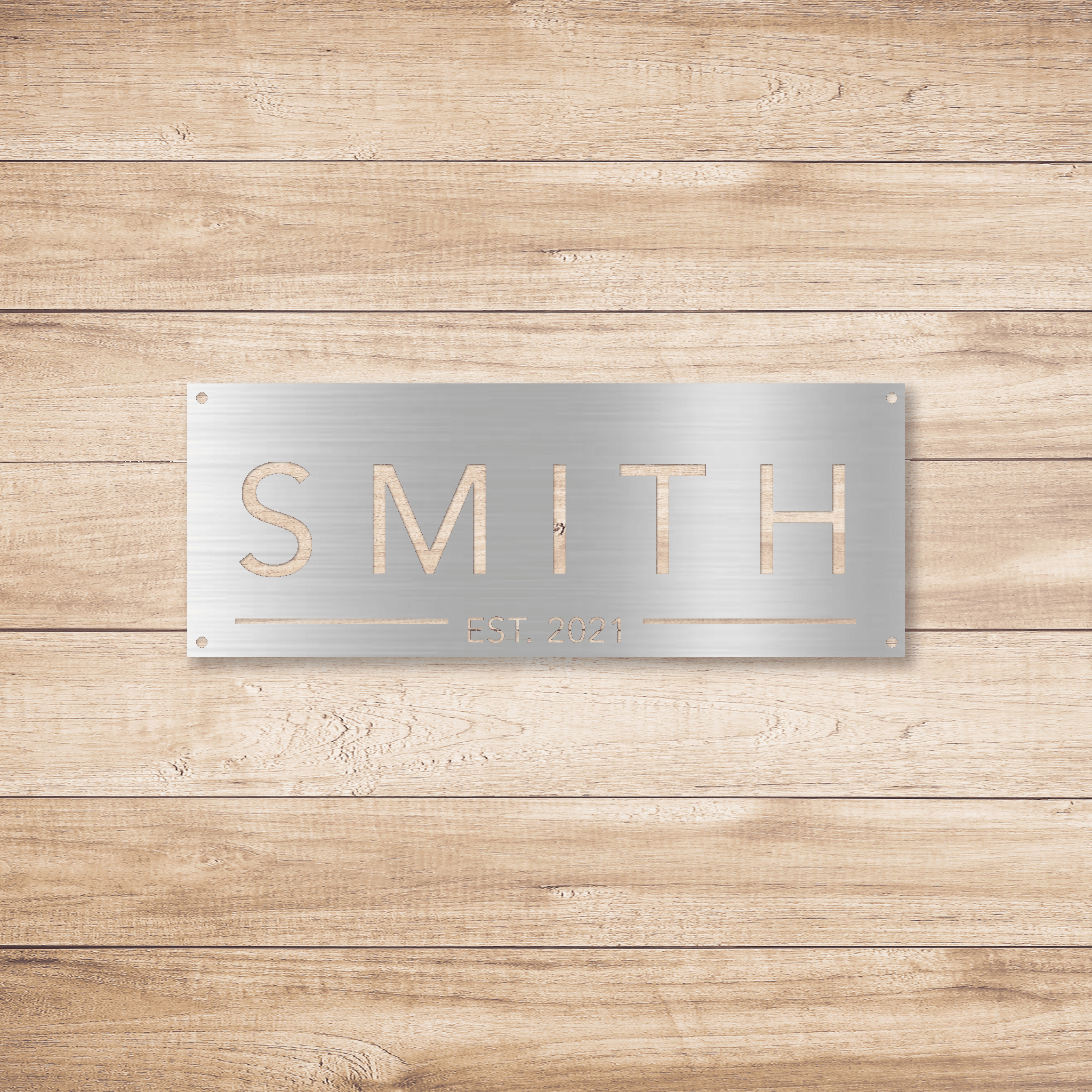 Custom Metal Sign - Metal Wall Art