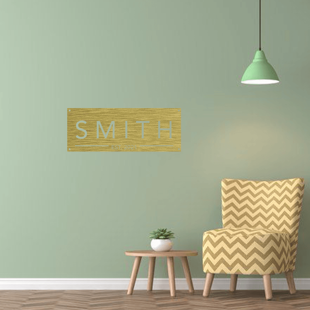 Custom Metal Sign - Metal Wall Art