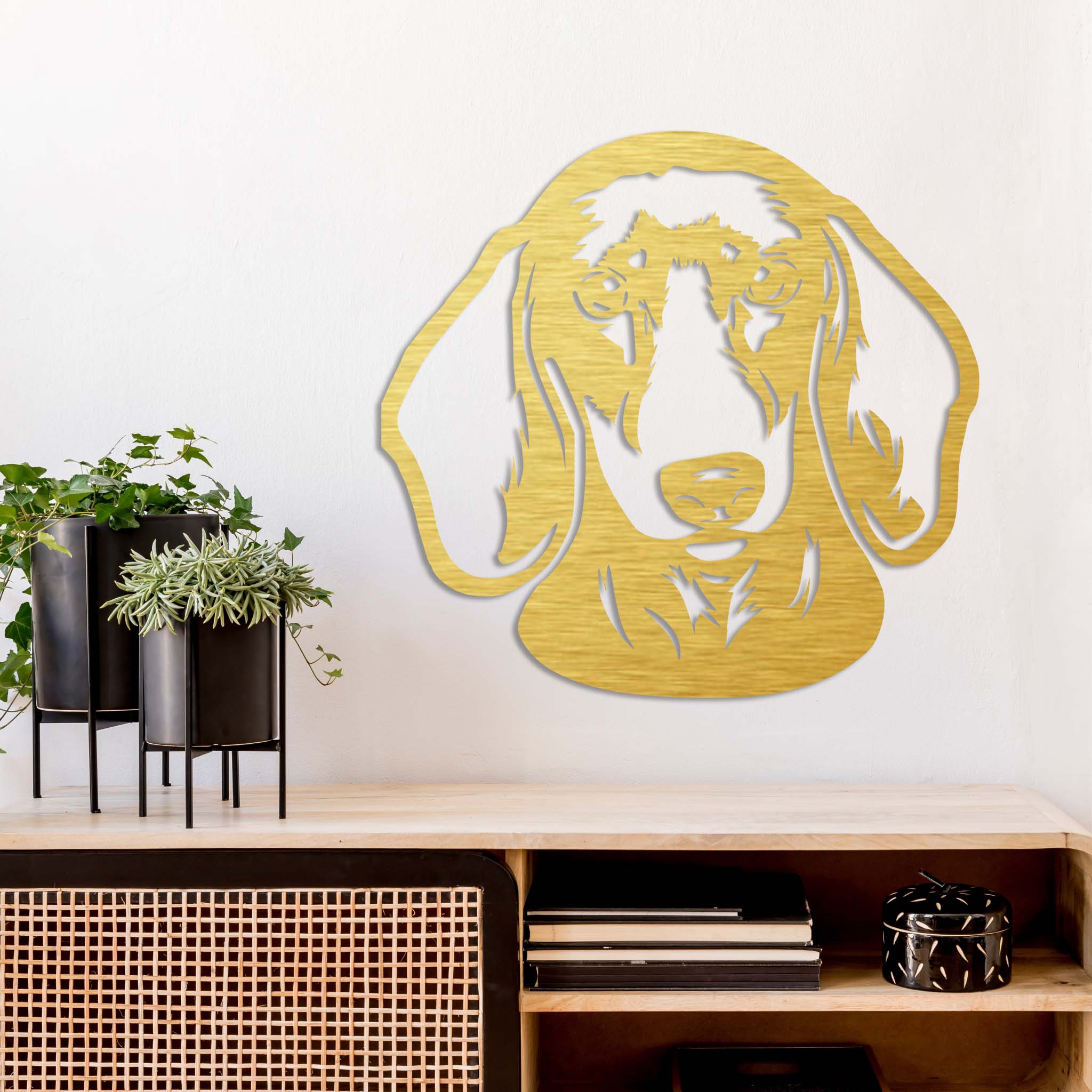 Dachshund - Metal Wall Art