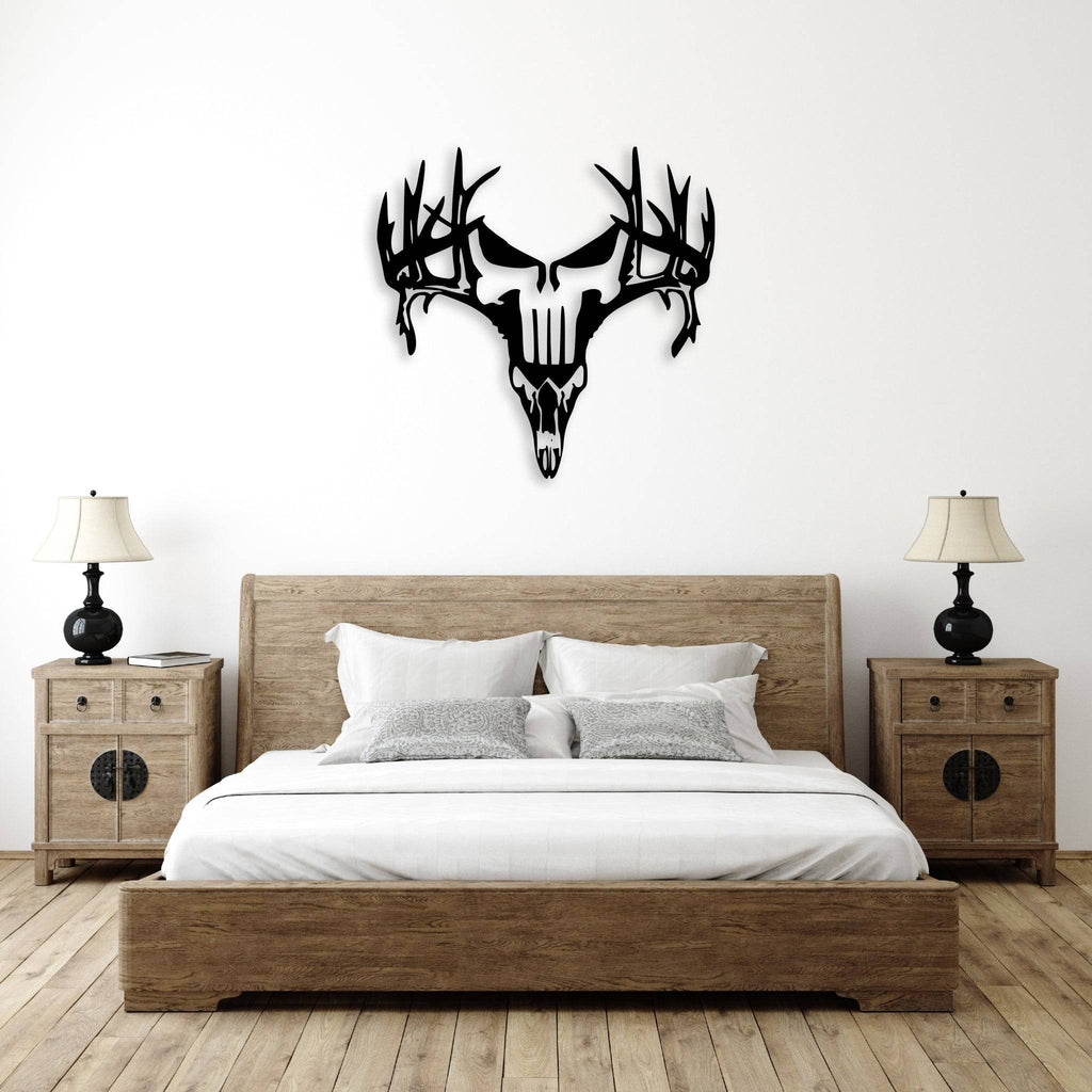 Deer Punisher - Metal Wall Art
