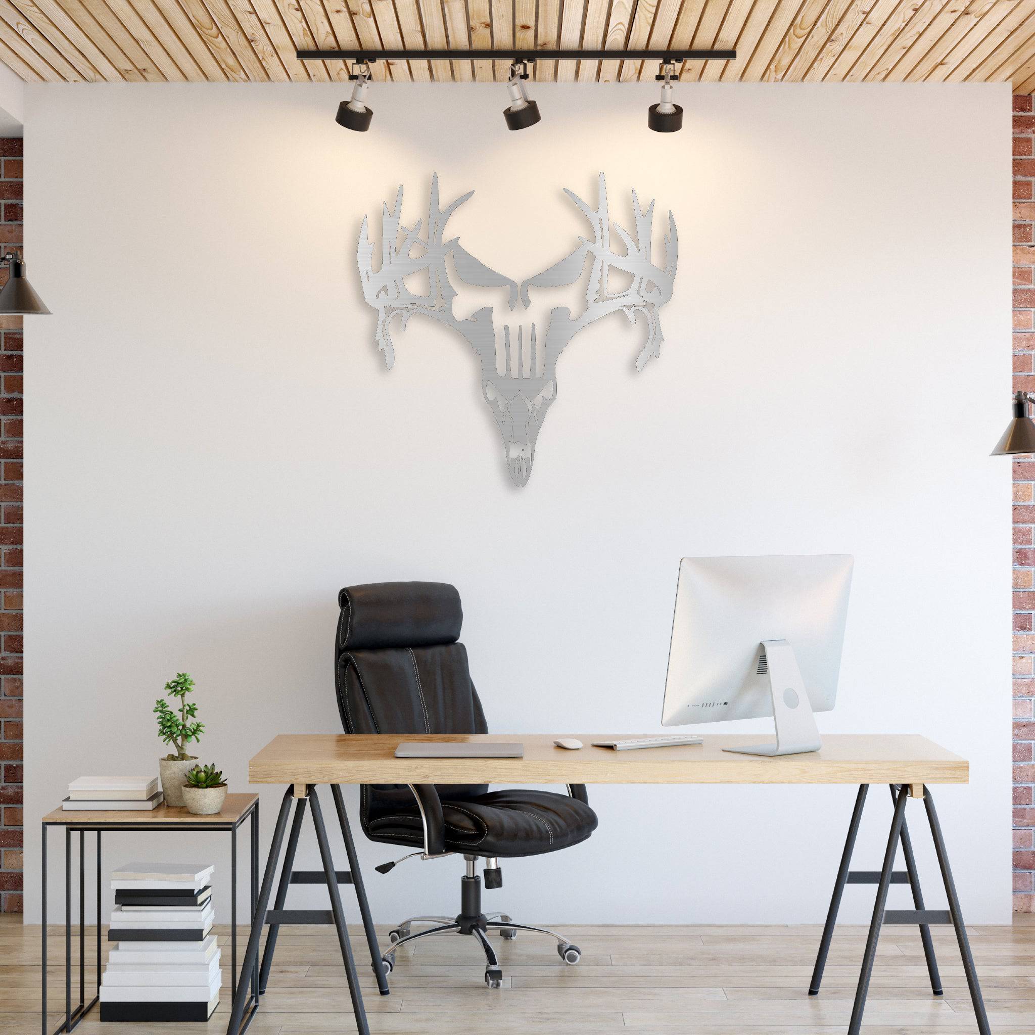 Deer Punisher - Metal Wall Art