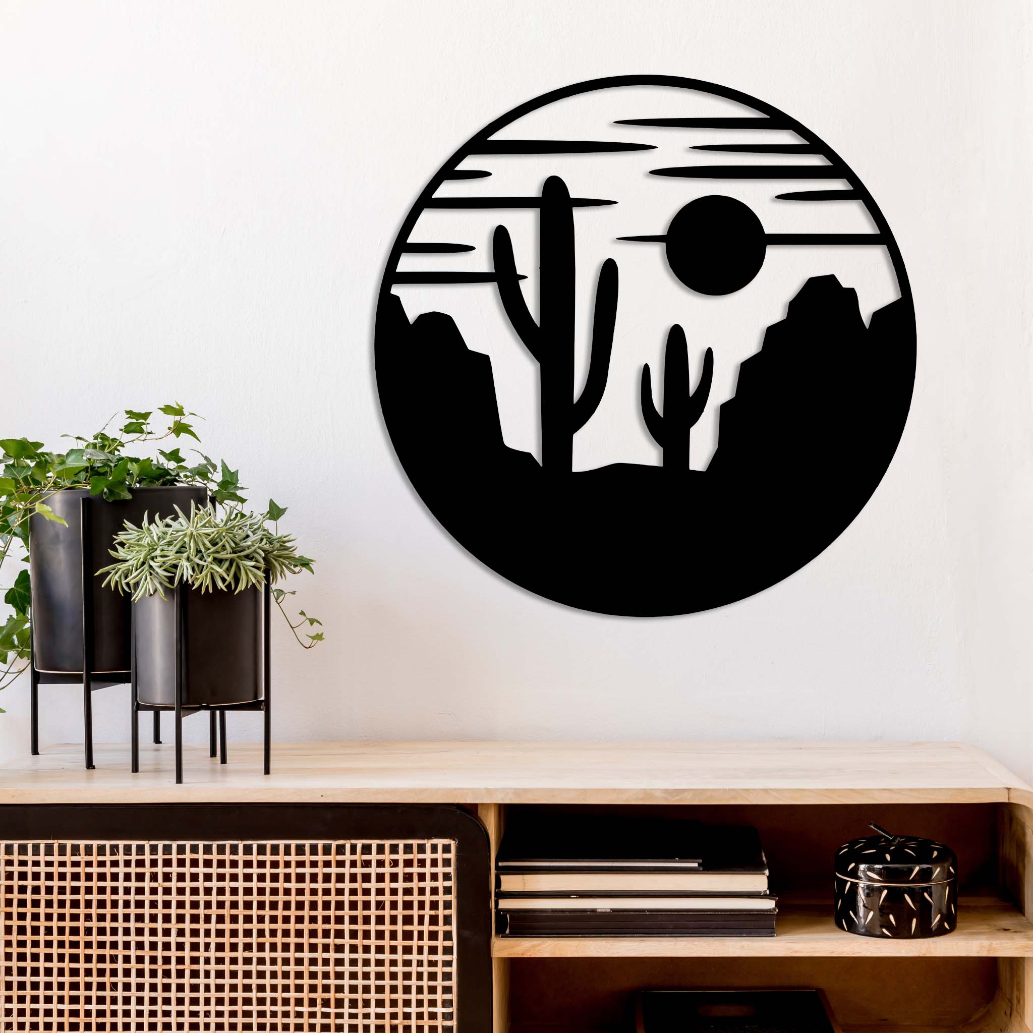 Desert View - Metal Wall Art