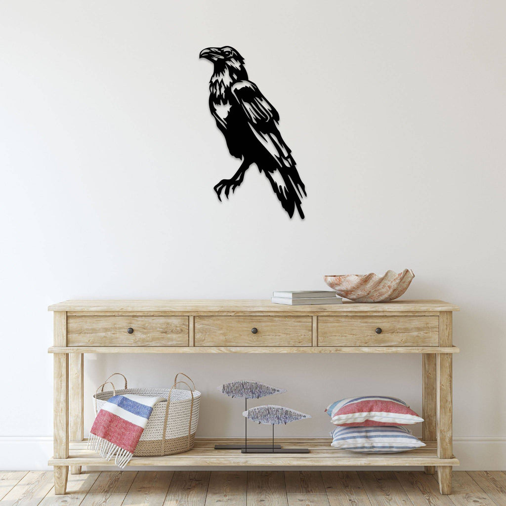 Raven - Metal Wall Art