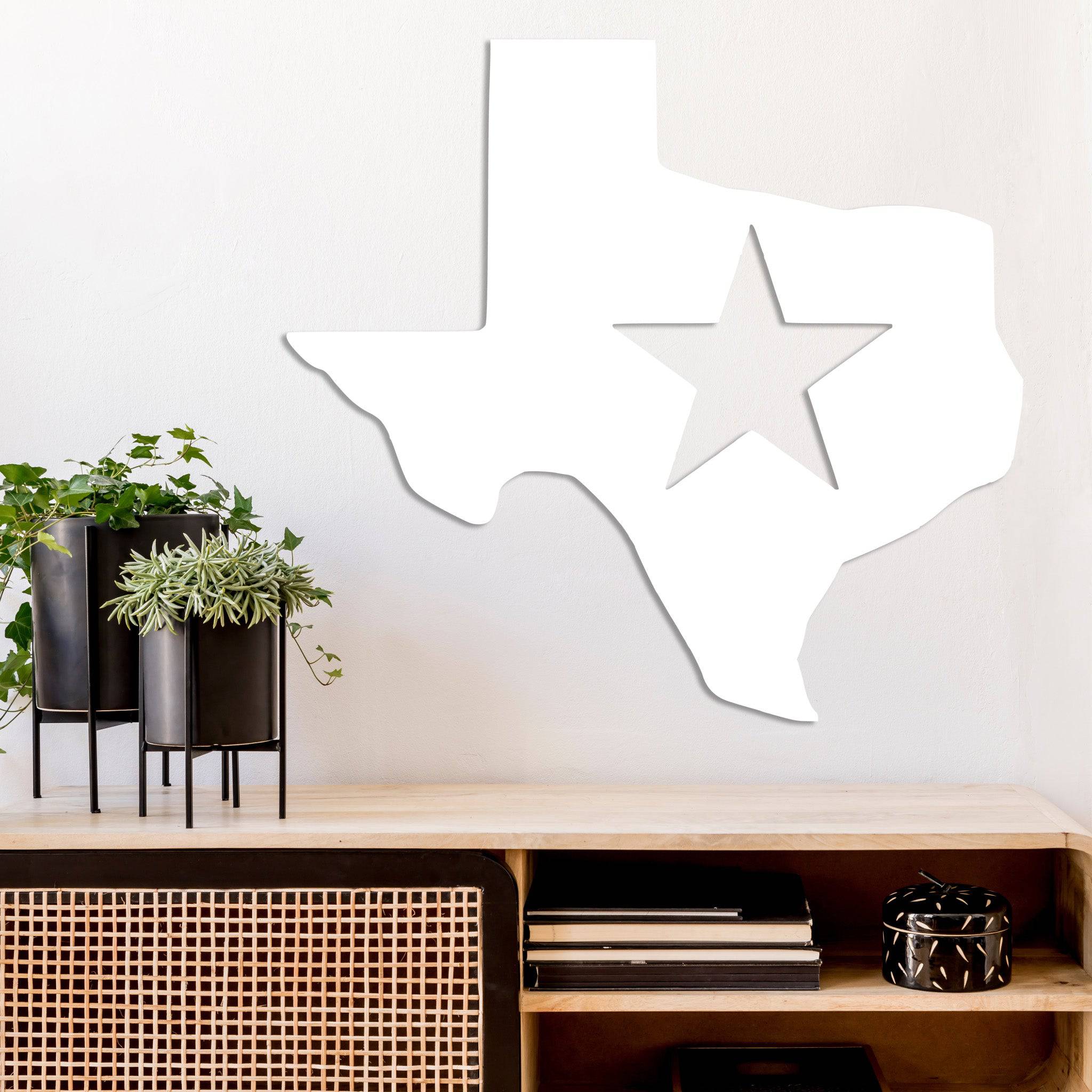 Lone Star Texas - Metal Wall Art