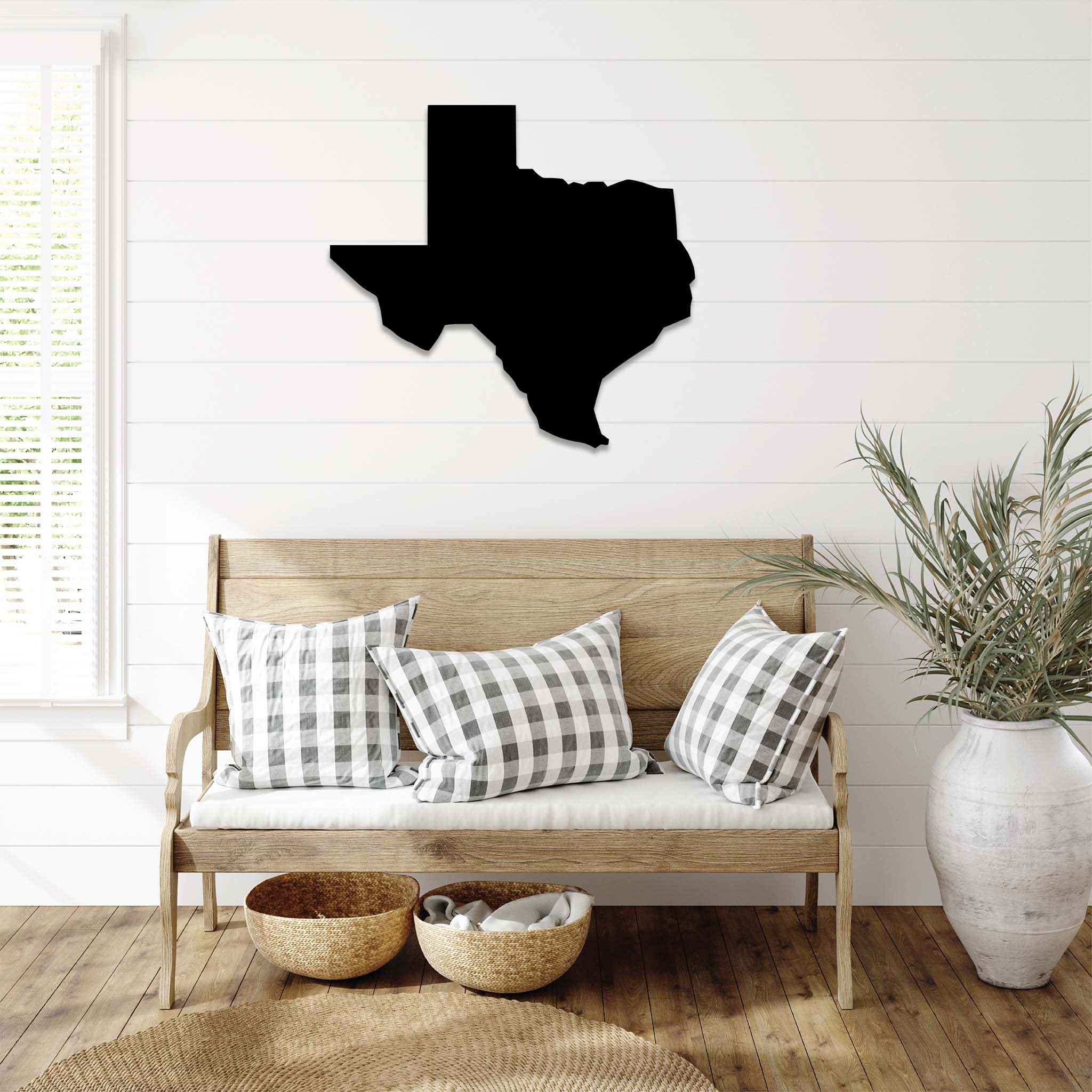 Texas State - Metal Wall Art