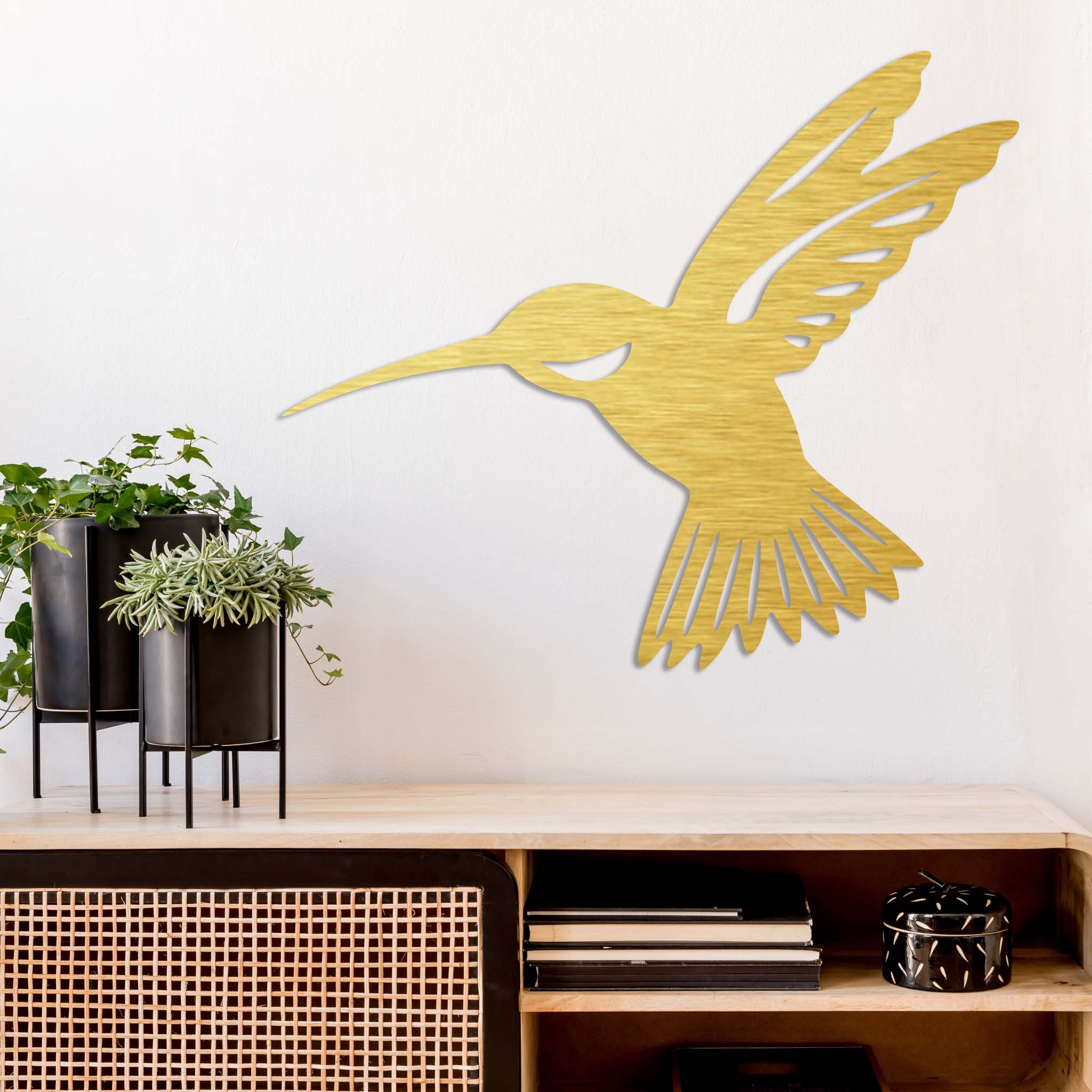 Hummingbird - Metal Wall Art