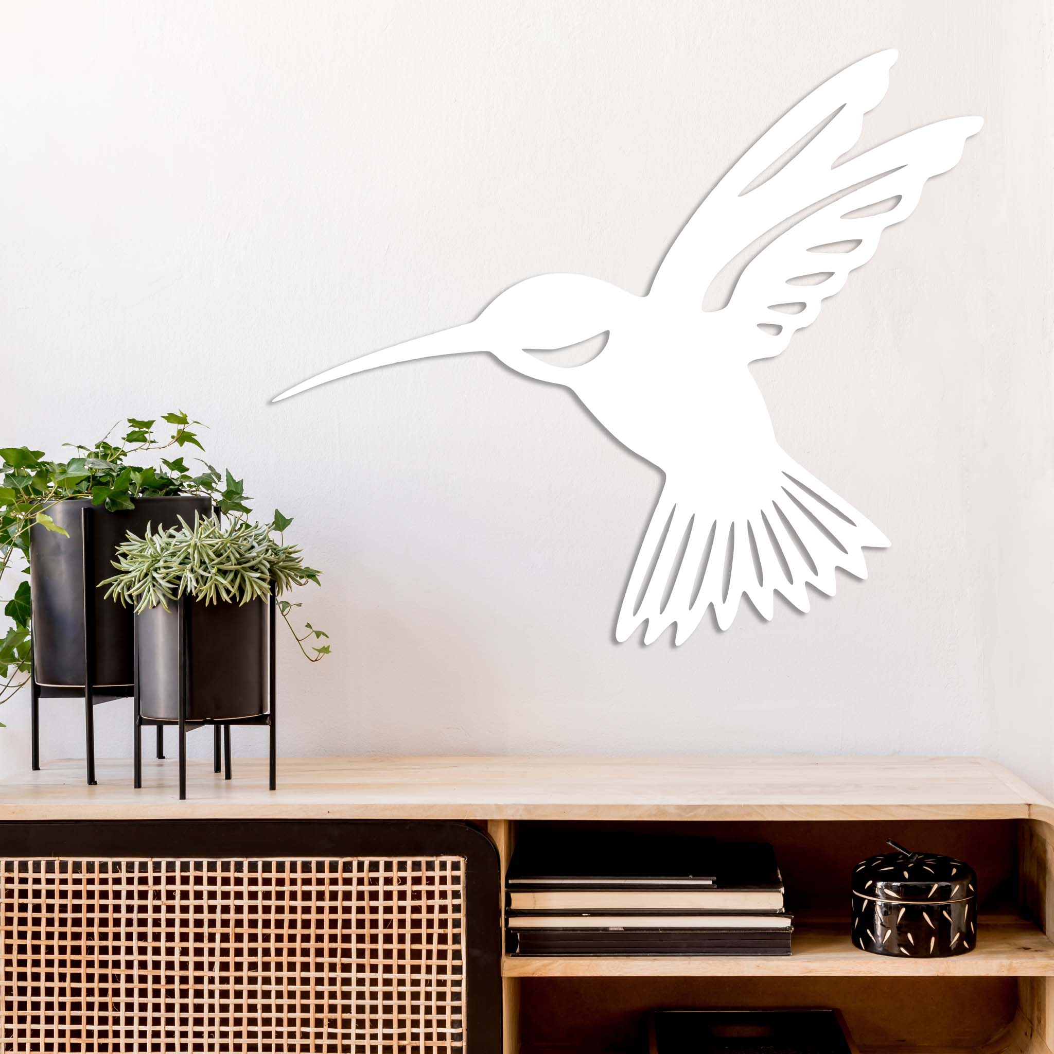 Hummingbird - Metal Wall Art