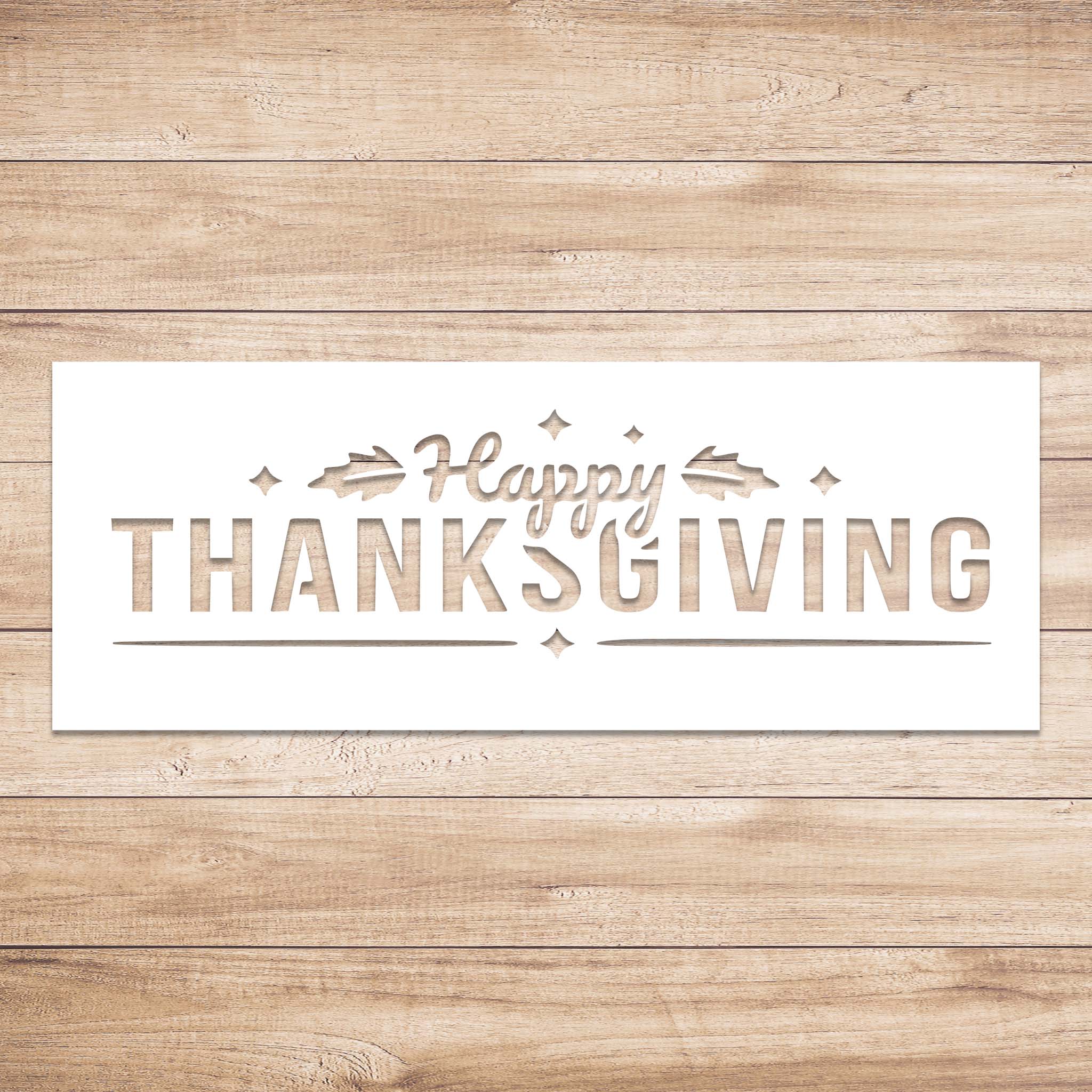 Happy Thanksgiving - Metal Wall Art