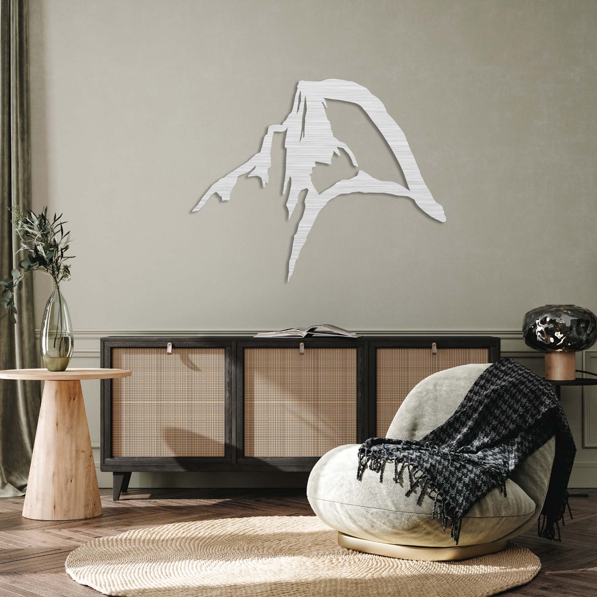 Yosemite Half Dome - Metal Wall Art