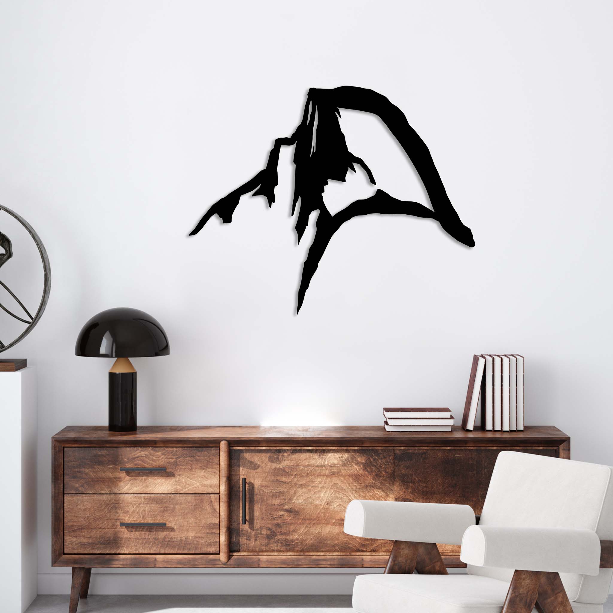 Yosemite Half Dome - Metal Wall Art