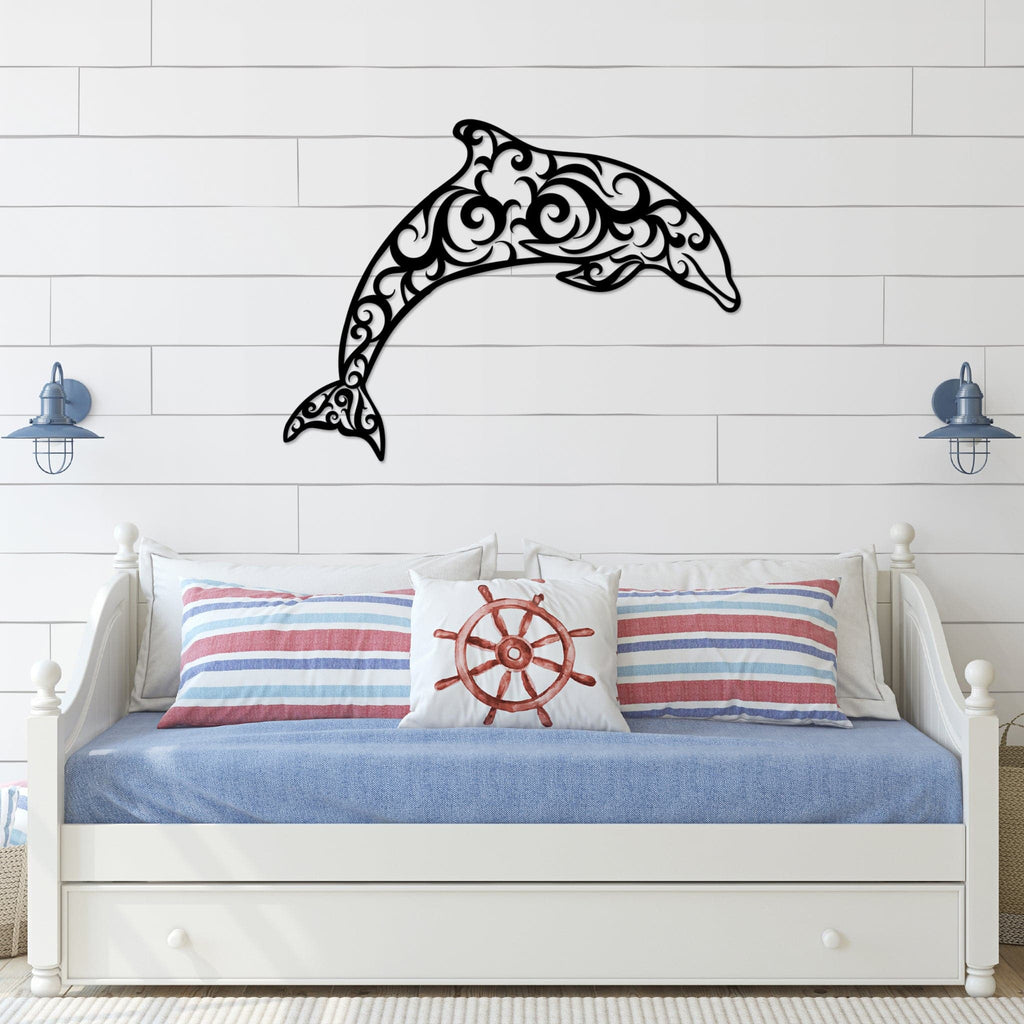 Dolphin - Metal Wall Art