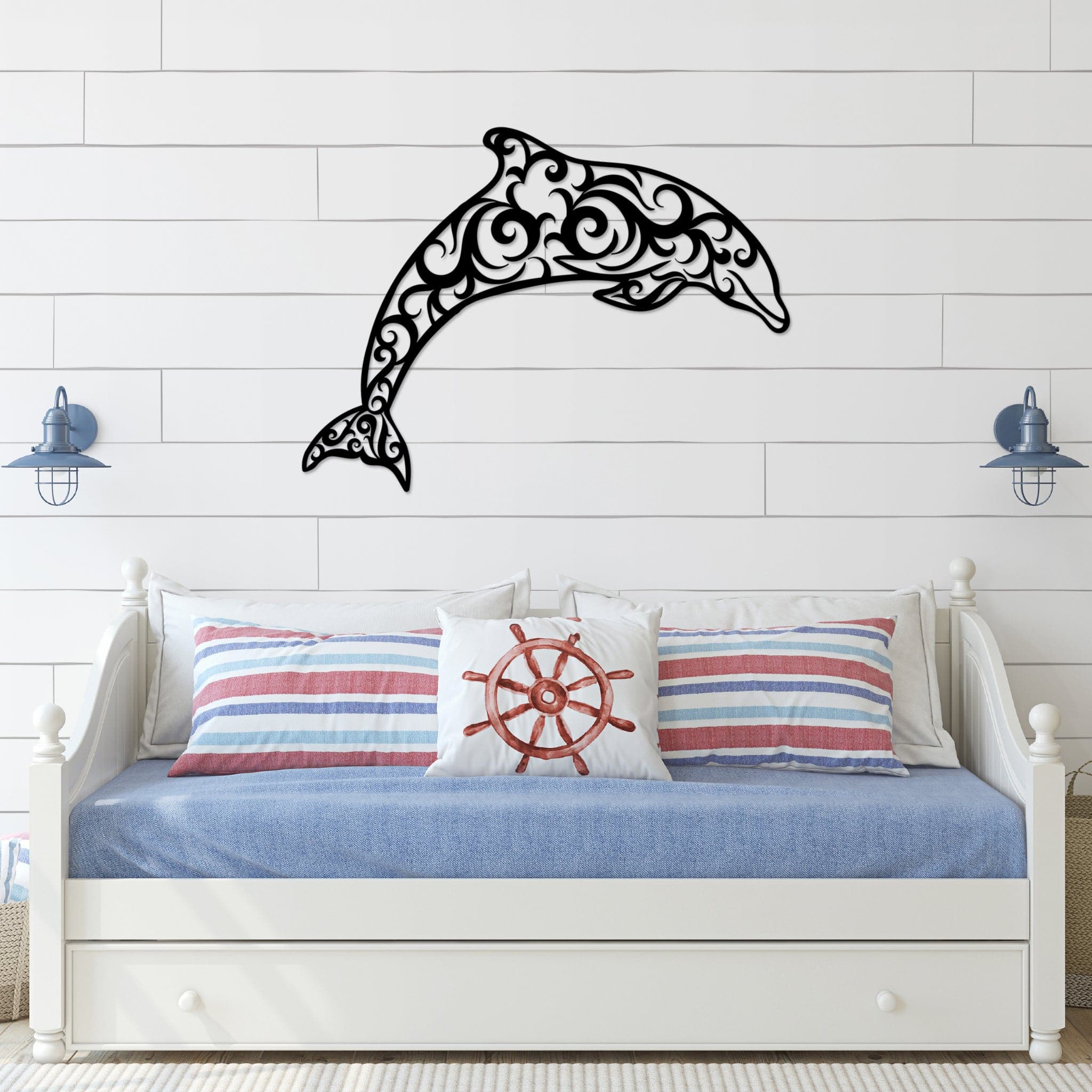 Dolphin - Metal Wall Art