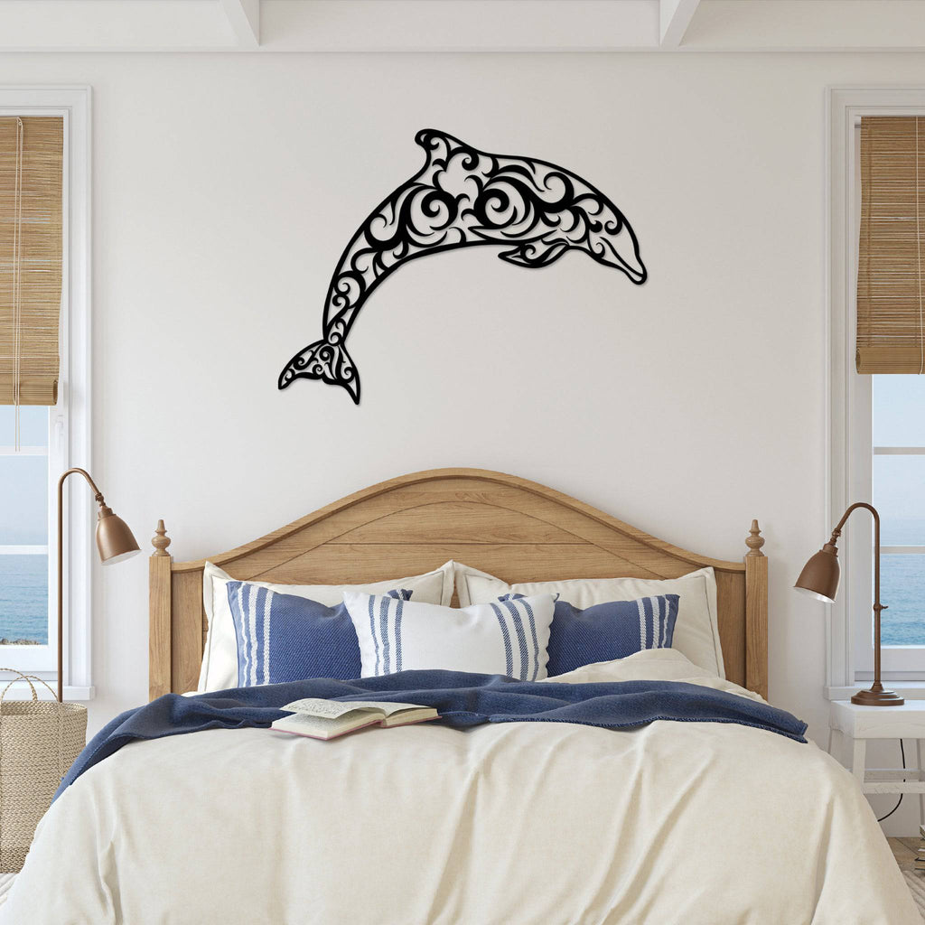 Dolphin - Metal Wall Art