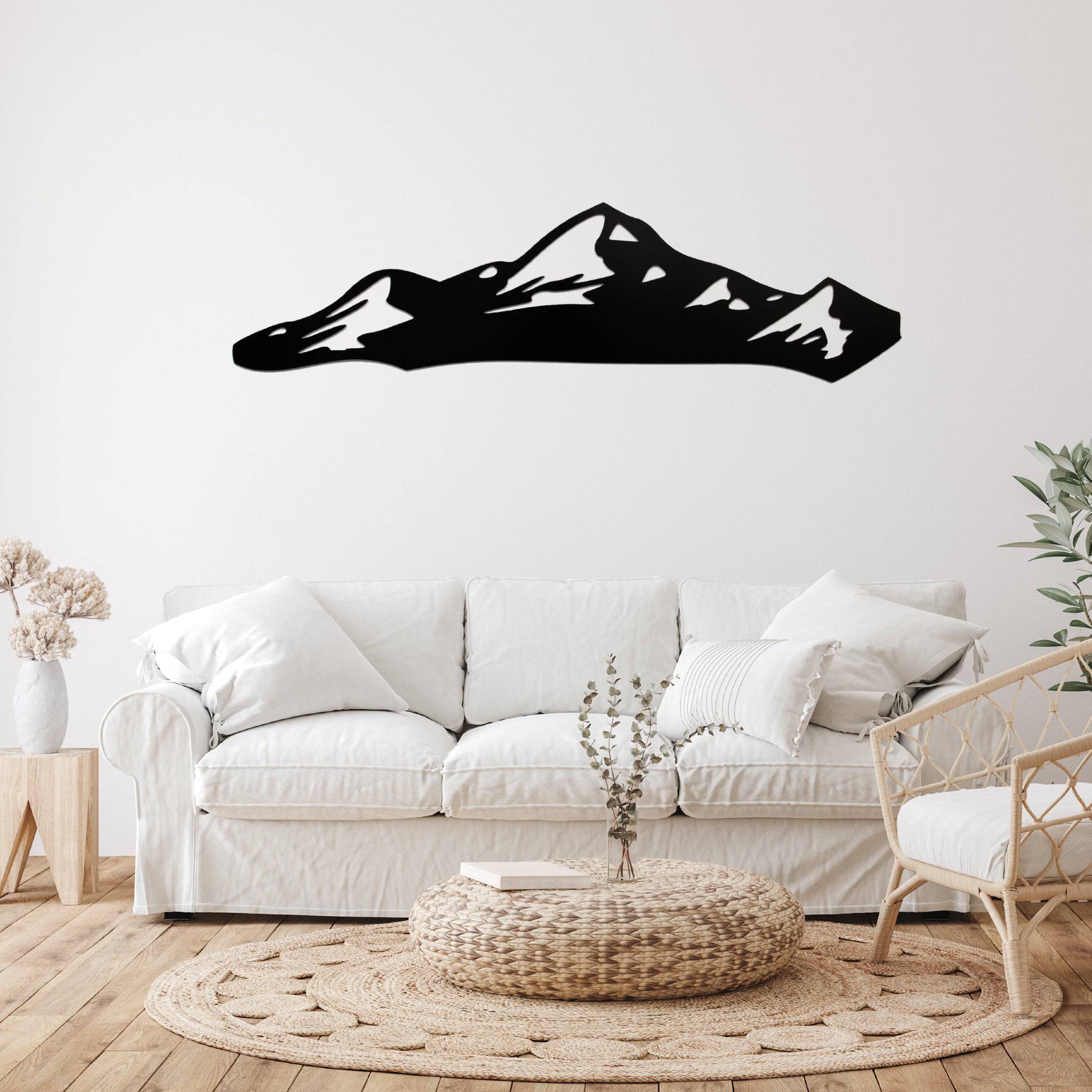 Mount Bachelor - Metal Wall Art