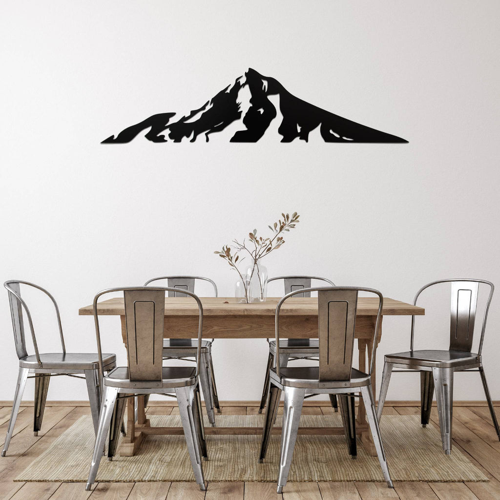 Mount Hood - Metal Wall Art