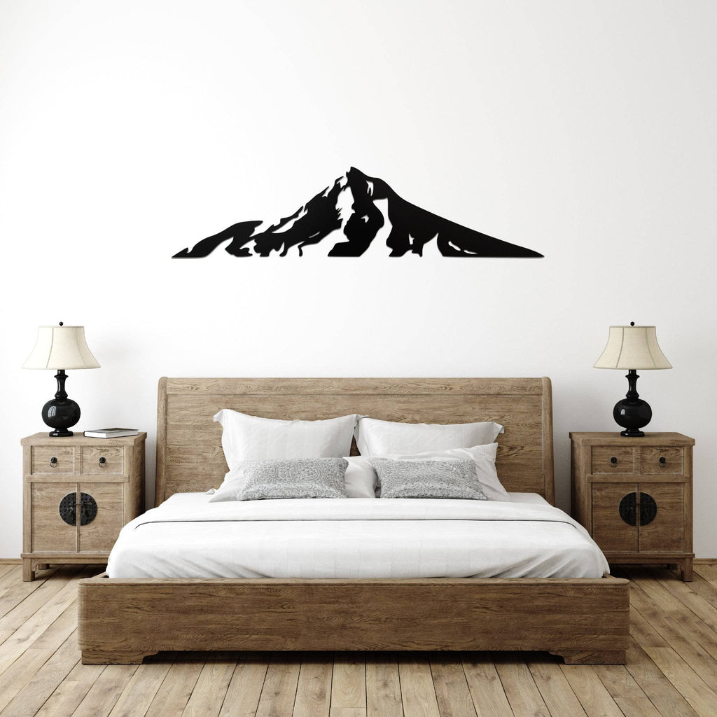 Mount Hood - Metal Wall Art