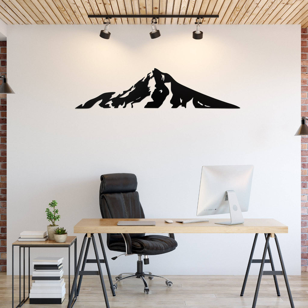 Mount Hood - Metal Wall Art