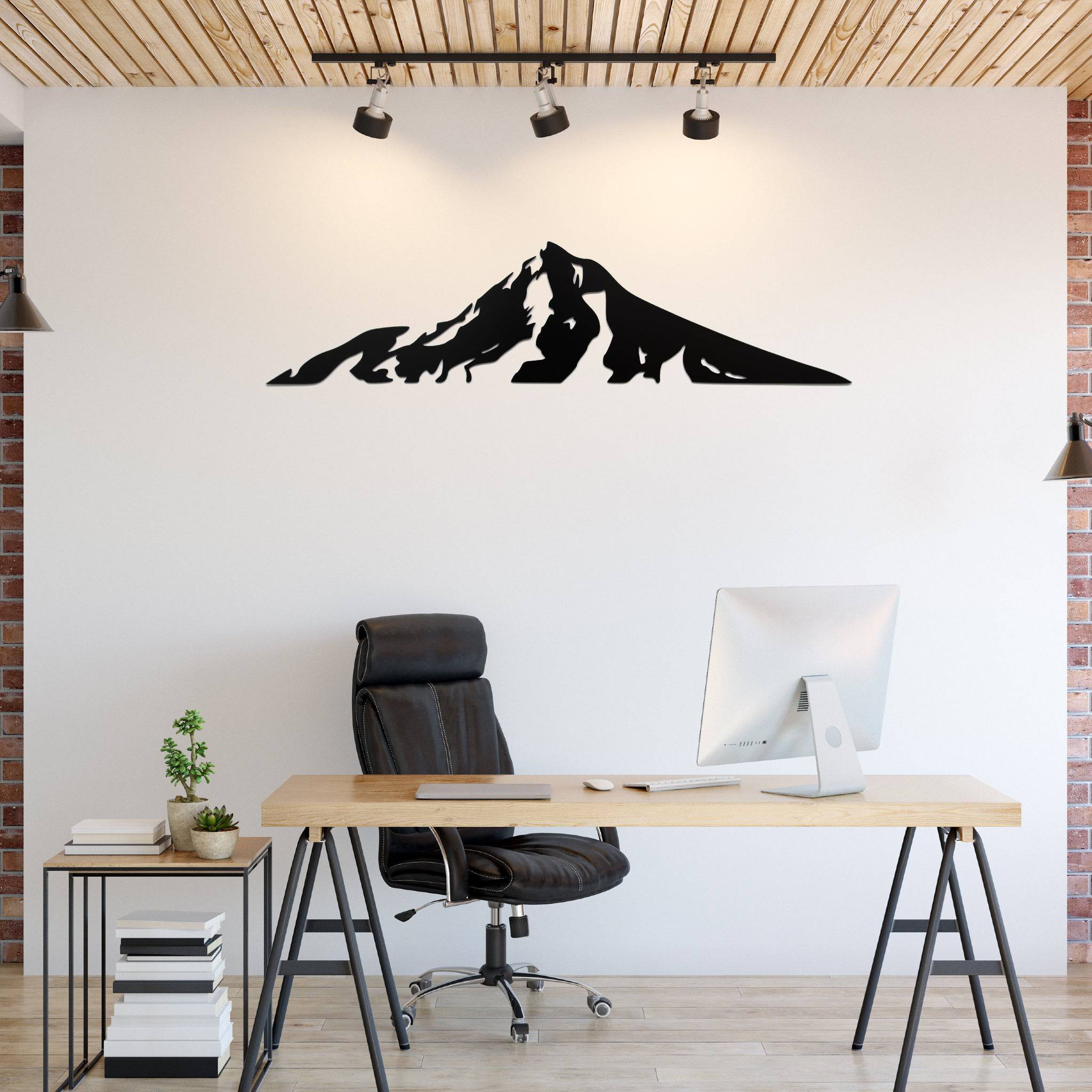 Mount Hood - Metal Wall Art
