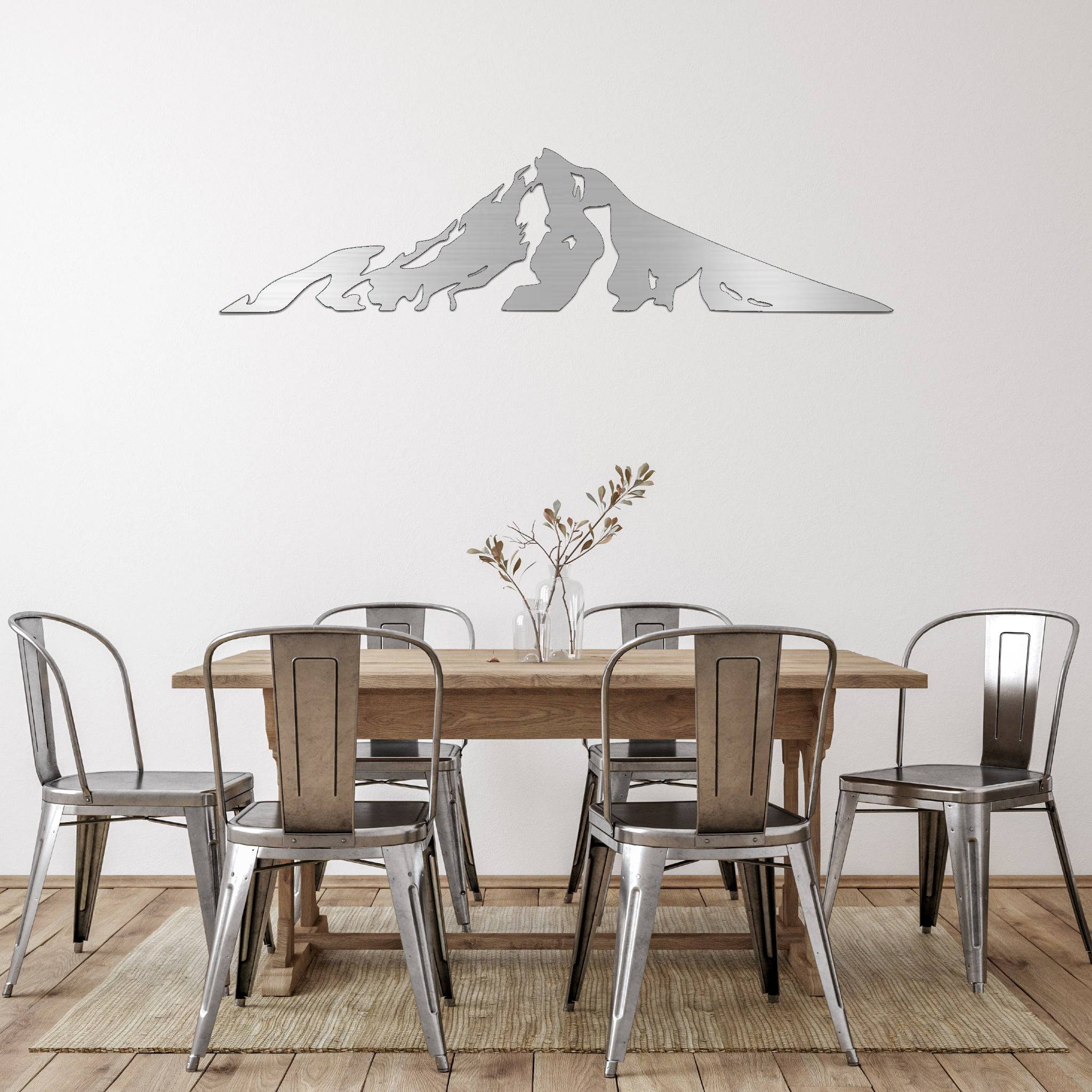 Mount Hood - Metal Wall Art