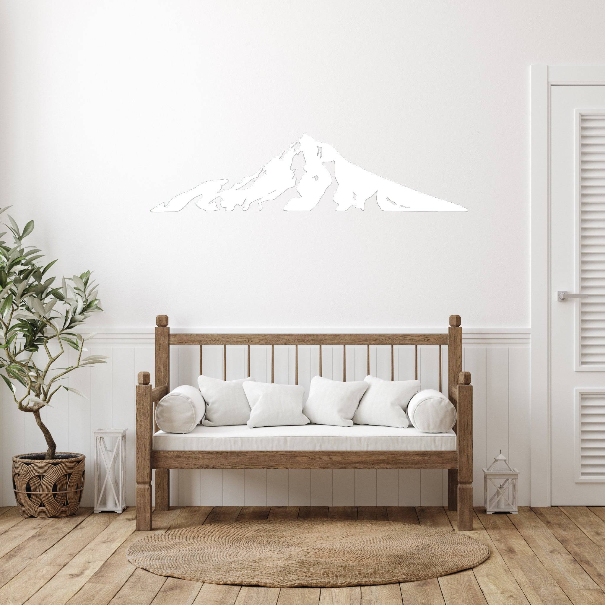 Mount Hood - Metal Wall Art