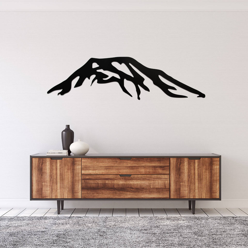 Mount Rainier - Metal Wall Art