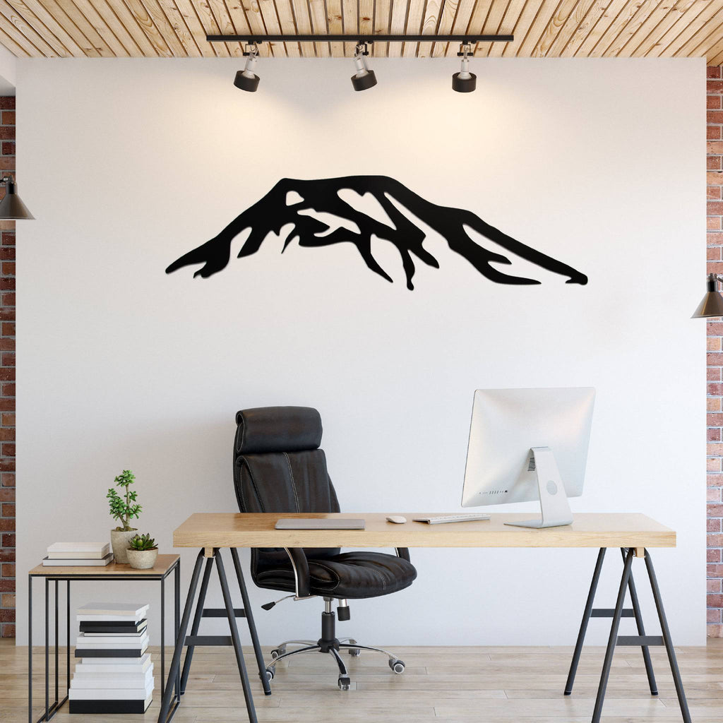 Mount Rainier - Metal Wall Art