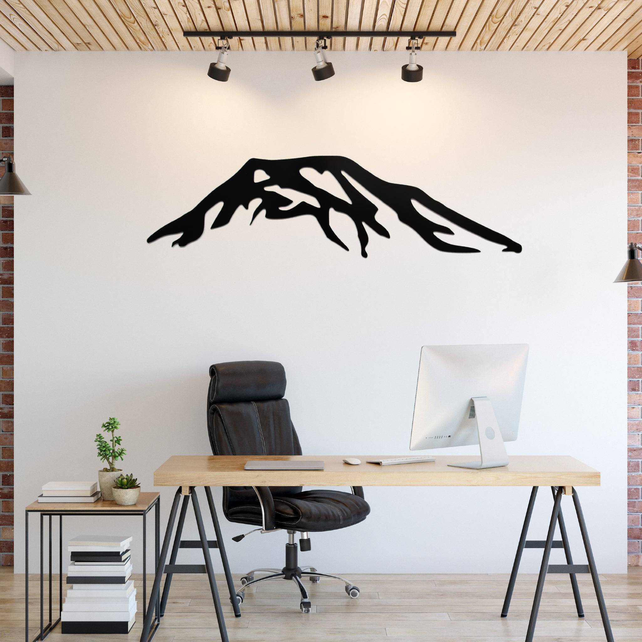 Mount Rainier - Metal Wall Art