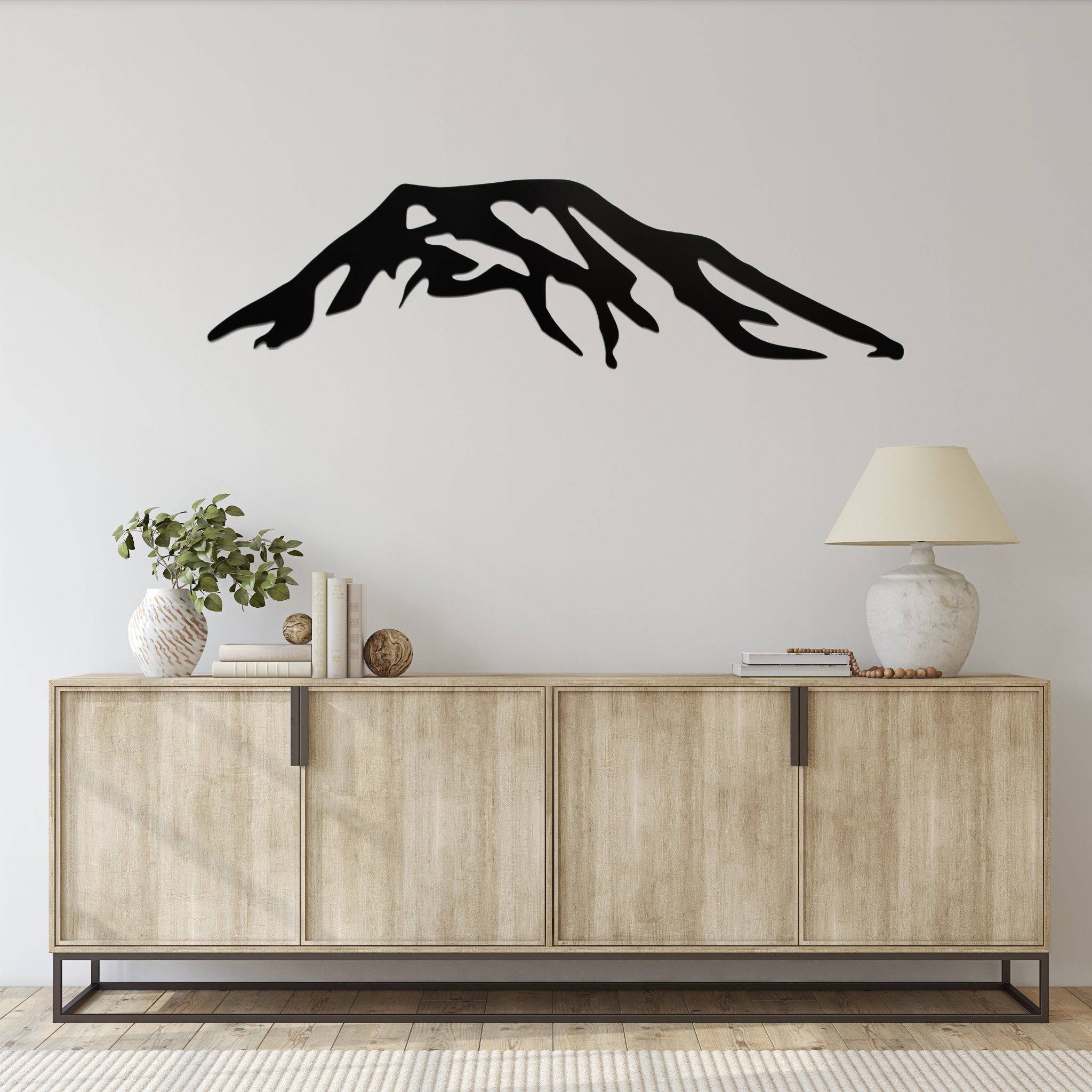 Mount Rainier - Metal Wall Art