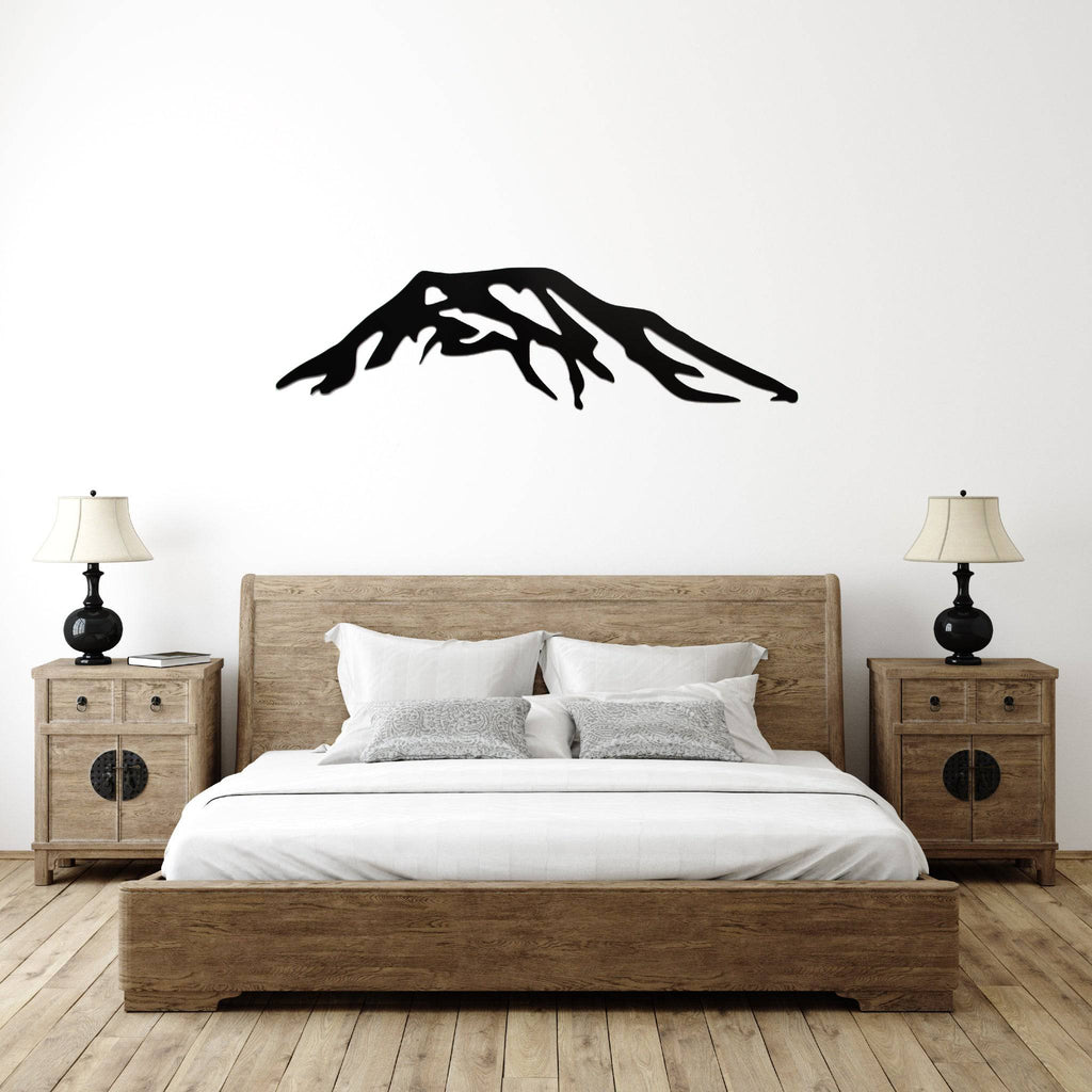 Mount Rainier - Metal Wall Art