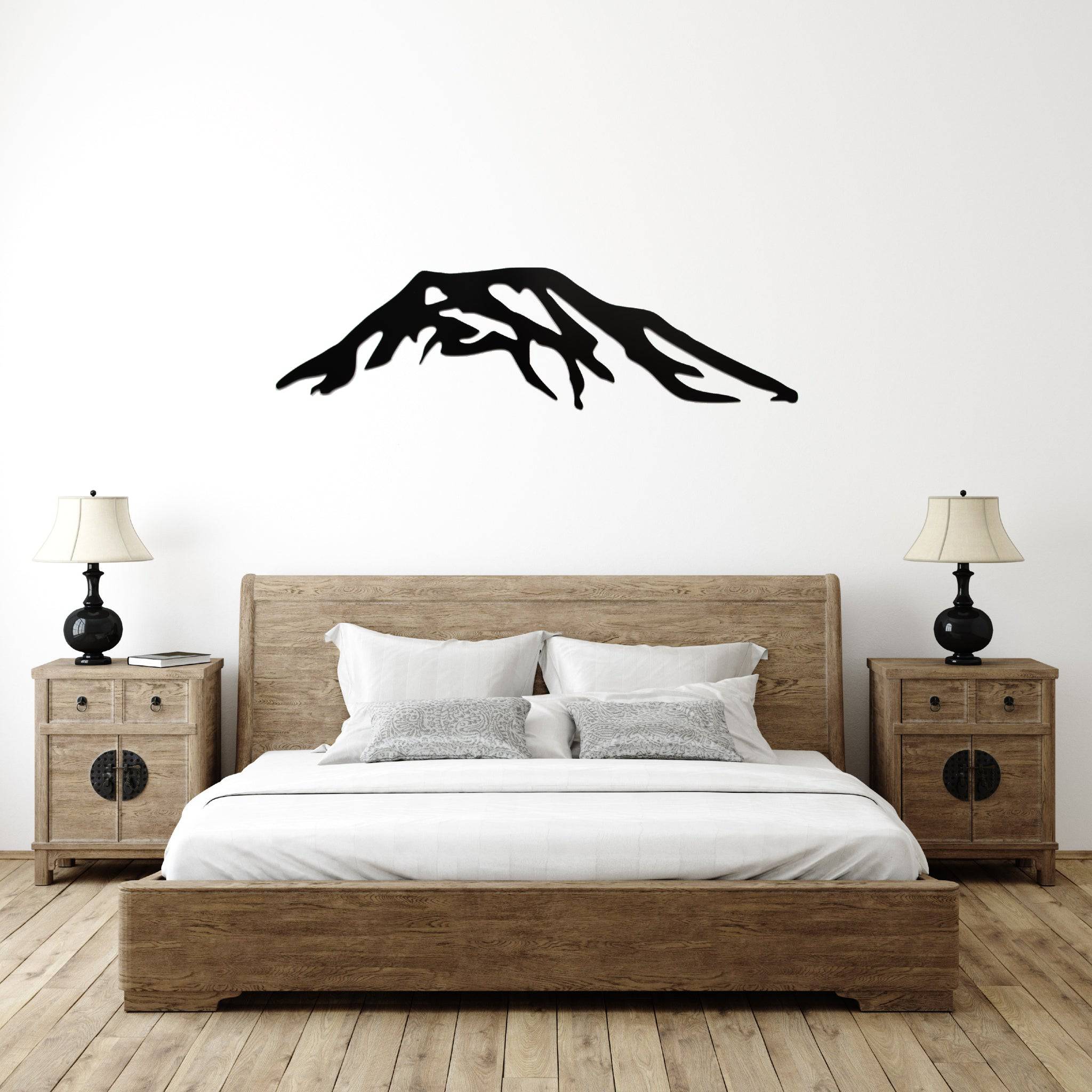 Mount Rainier - Metal Wall Art