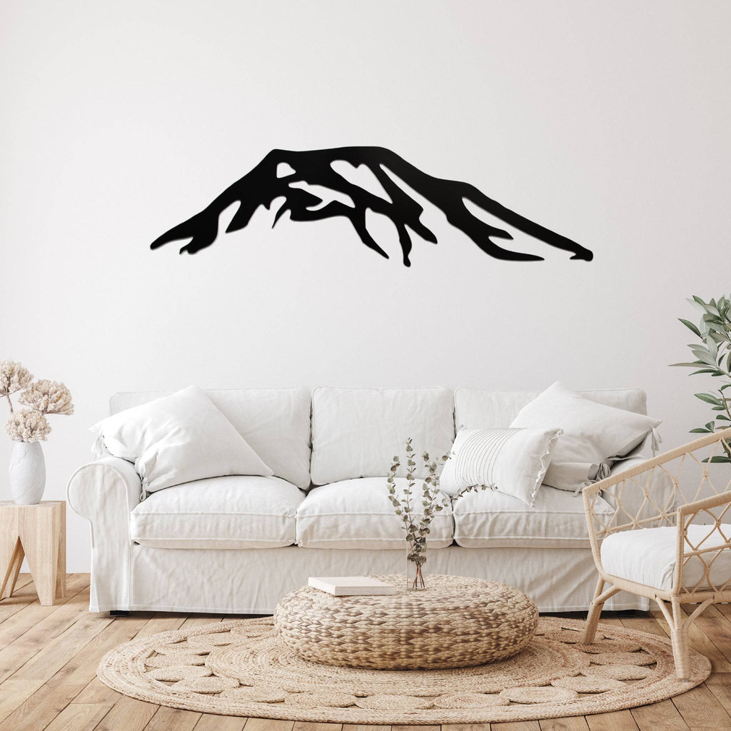 Mount Rainier - Metal Wall Art