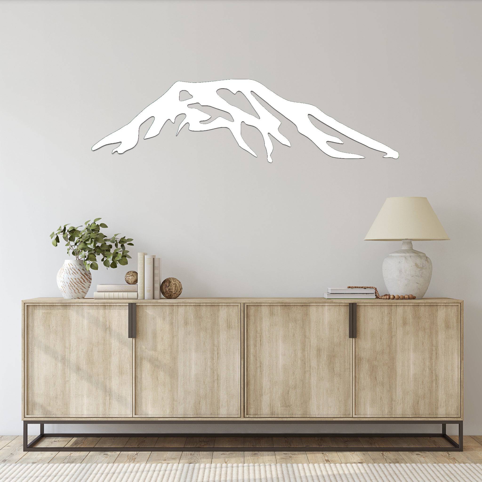 Mount Rainier - Metal Wall Art