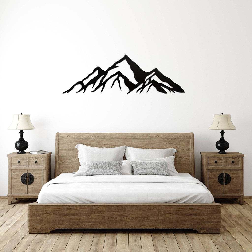 Rocky Mountains - Metal Wall Art