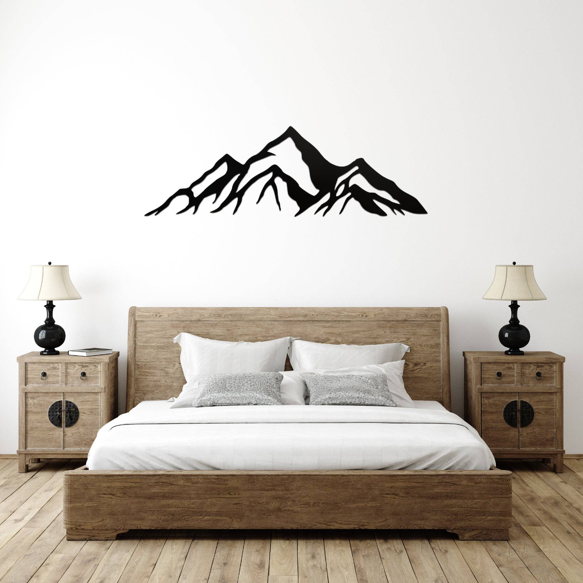Rocky Mountains - Metal Wall Art