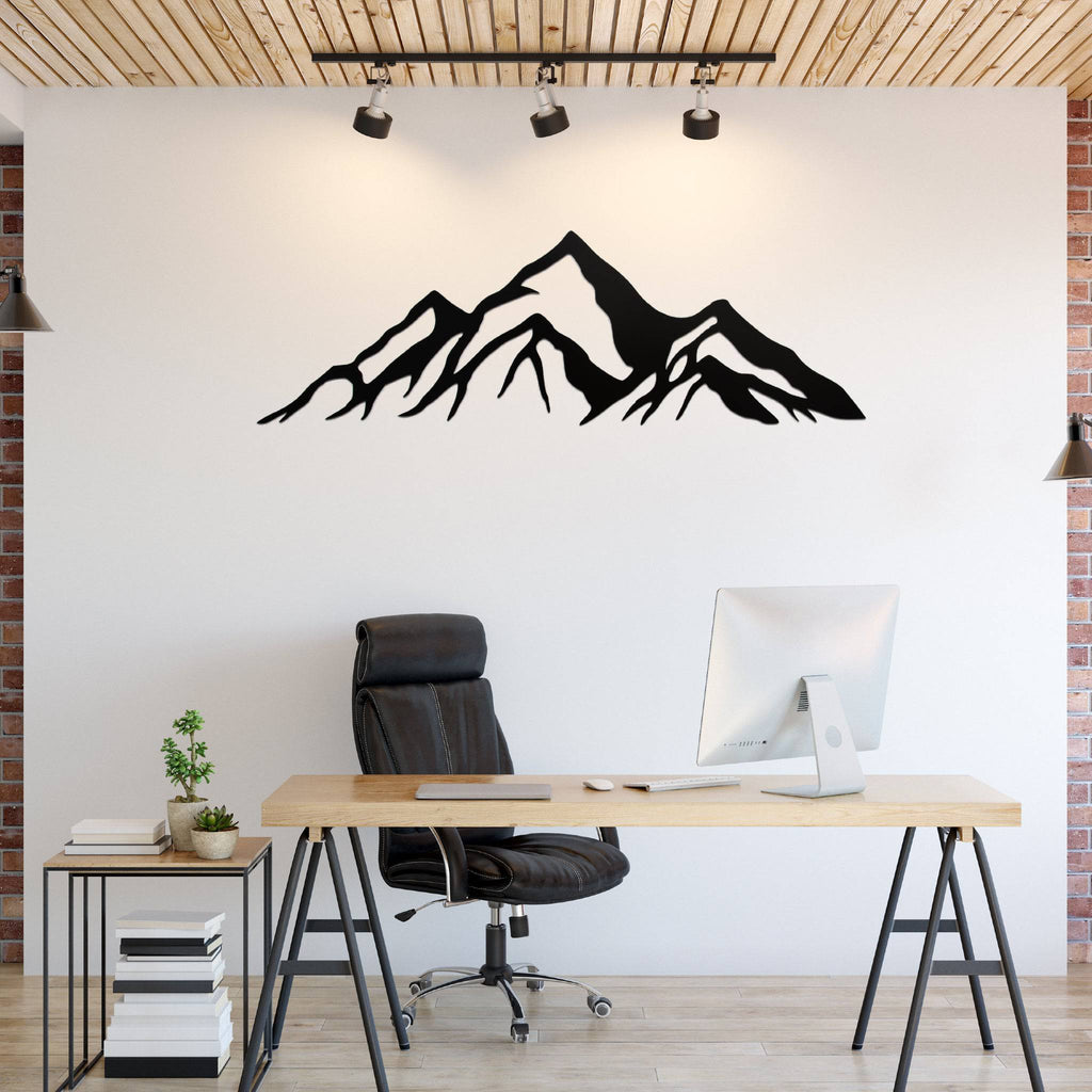 Rocky Mountains - Metal Wall Art