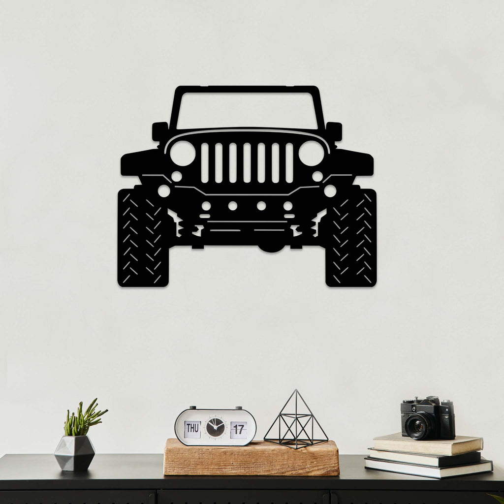 Jeep - Metal Wall Art