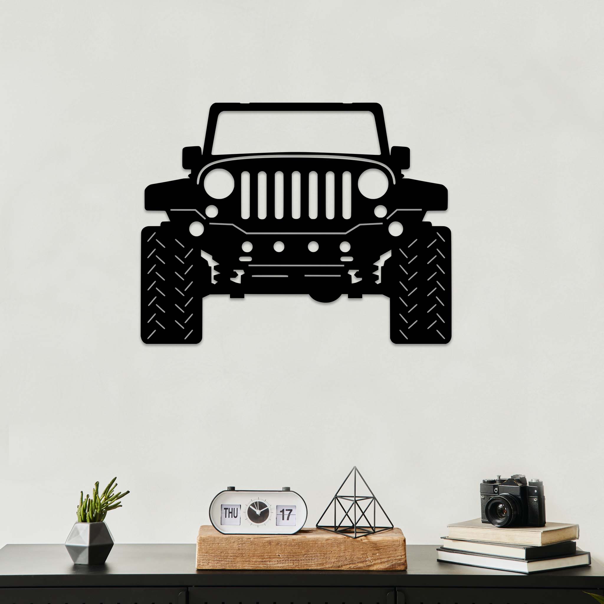 Jeep - Metal Wall Art