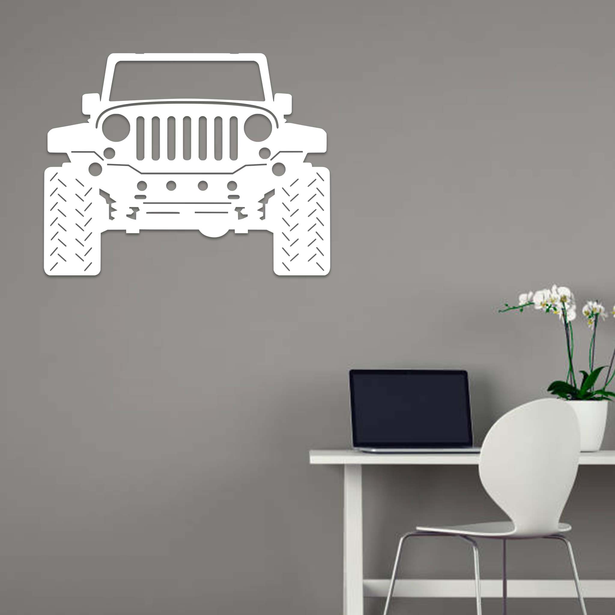 Jeep - Metal Wall Art