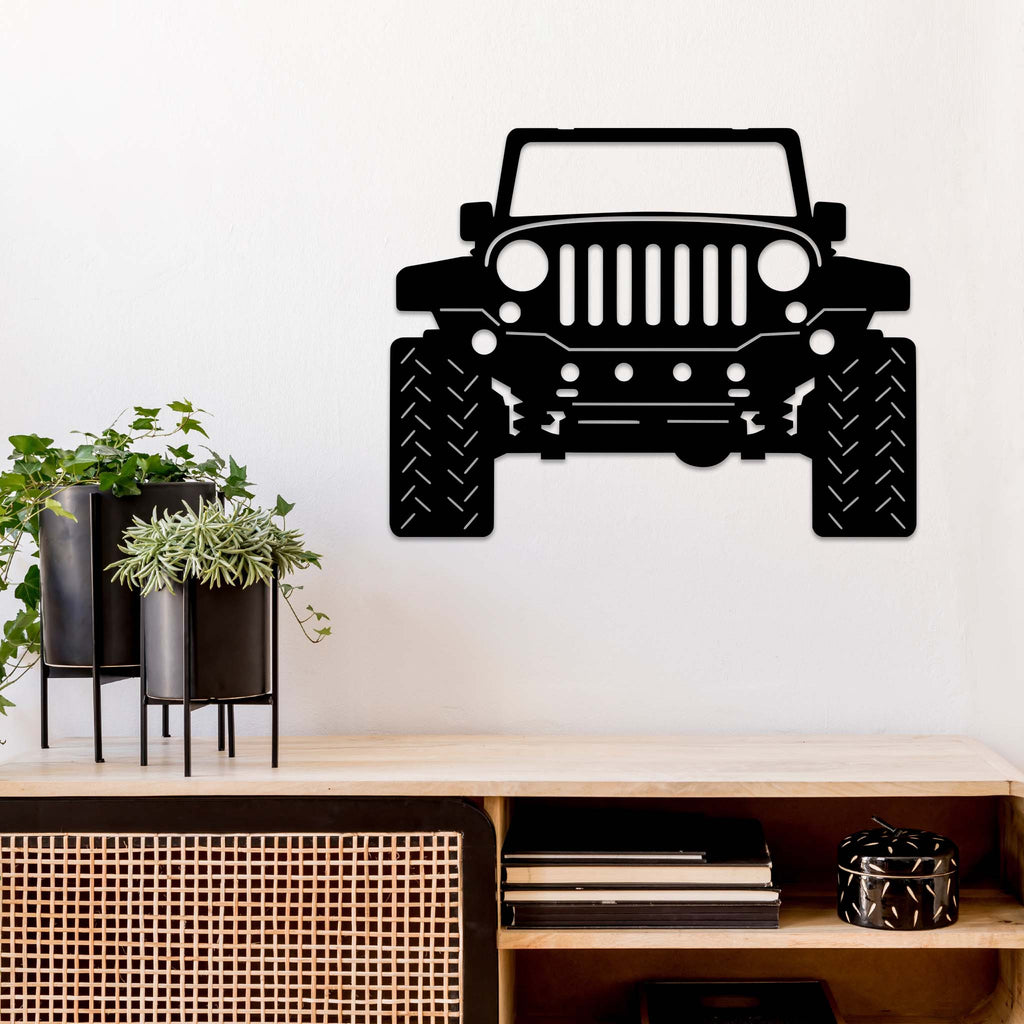 Jeep - Metal Wall Art