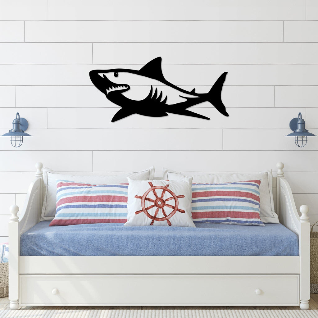 Shark - Metal Wall Art