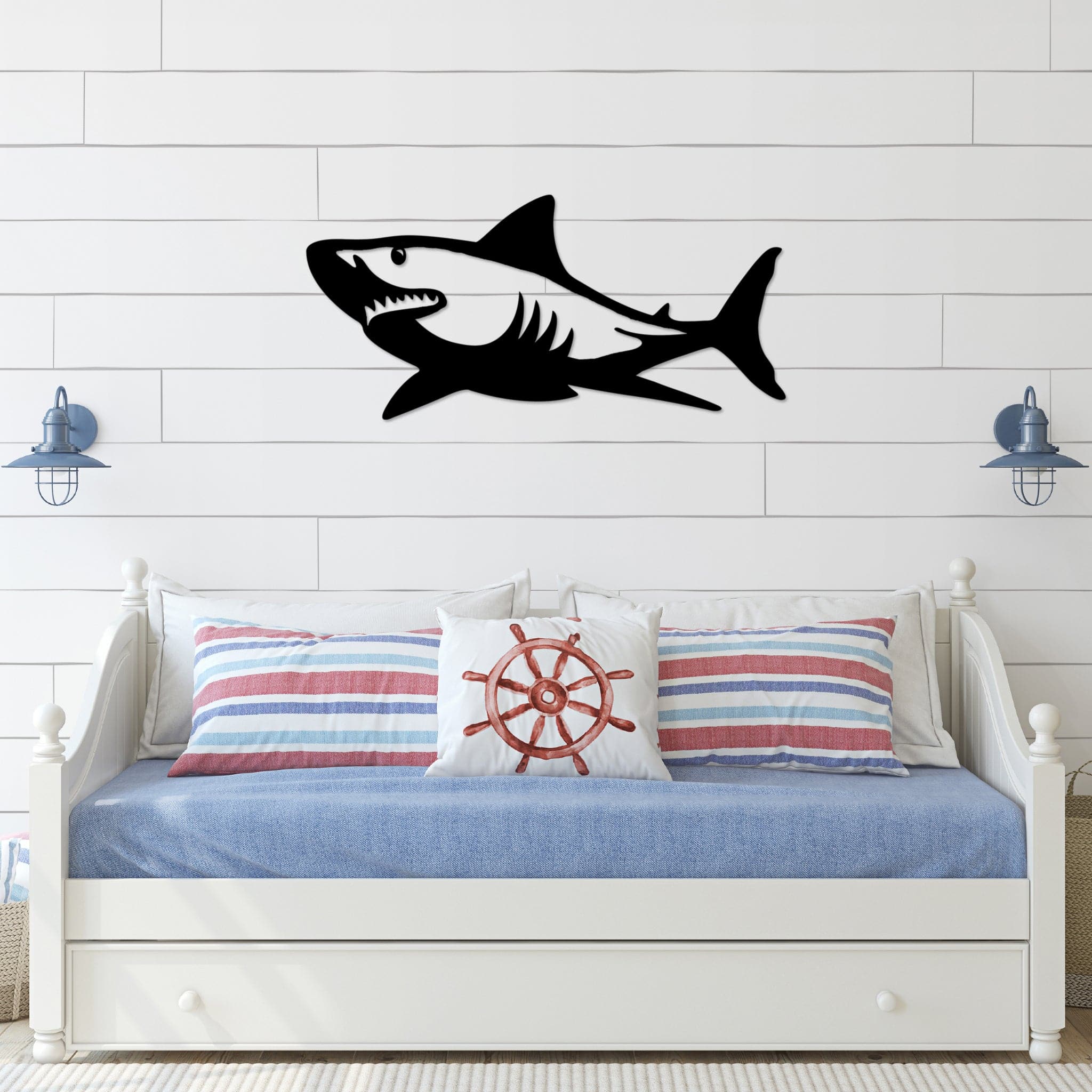 Shark - Metal Wall Art