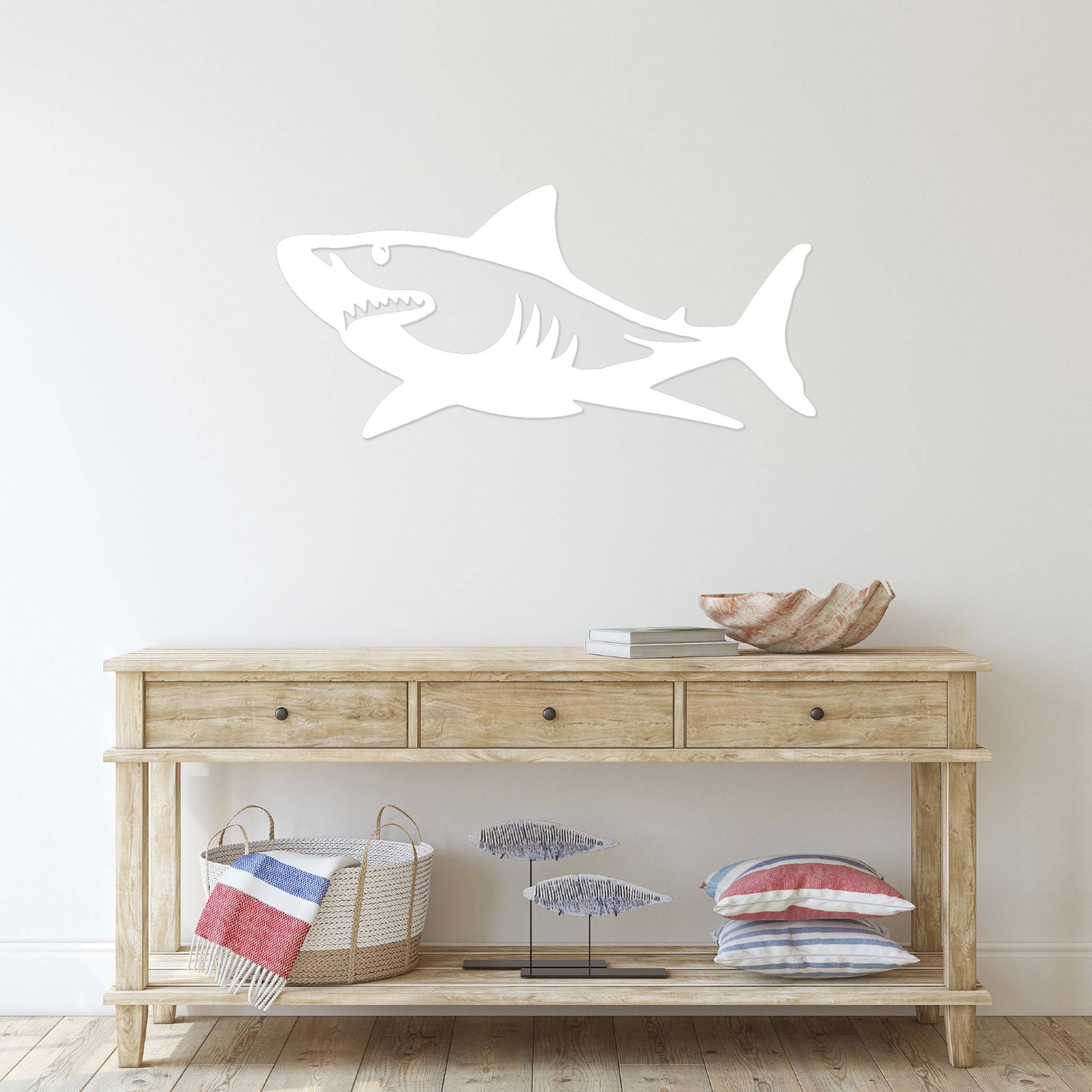 Shark - Metal Wall Art