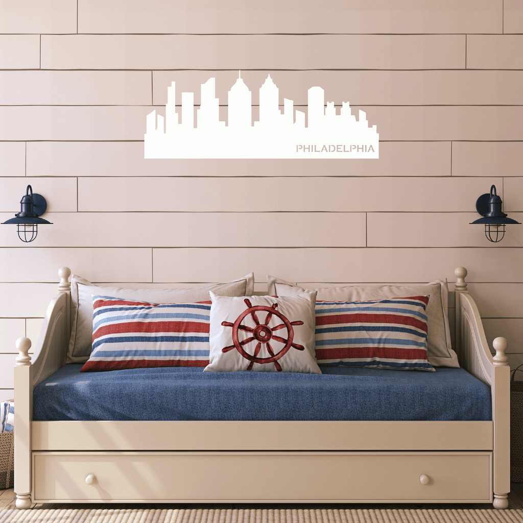 Philadelphia Skyline - Metal Wall Art
