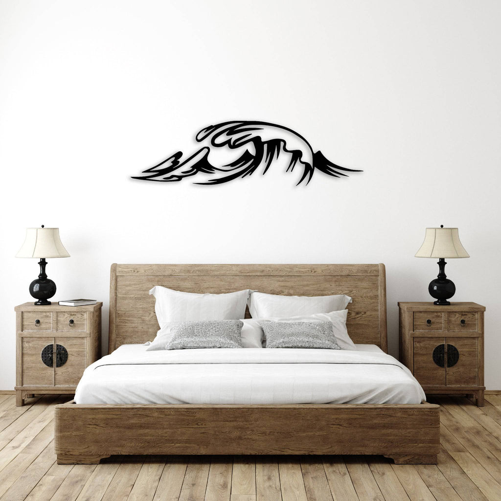 Waves - Metal Wall Art