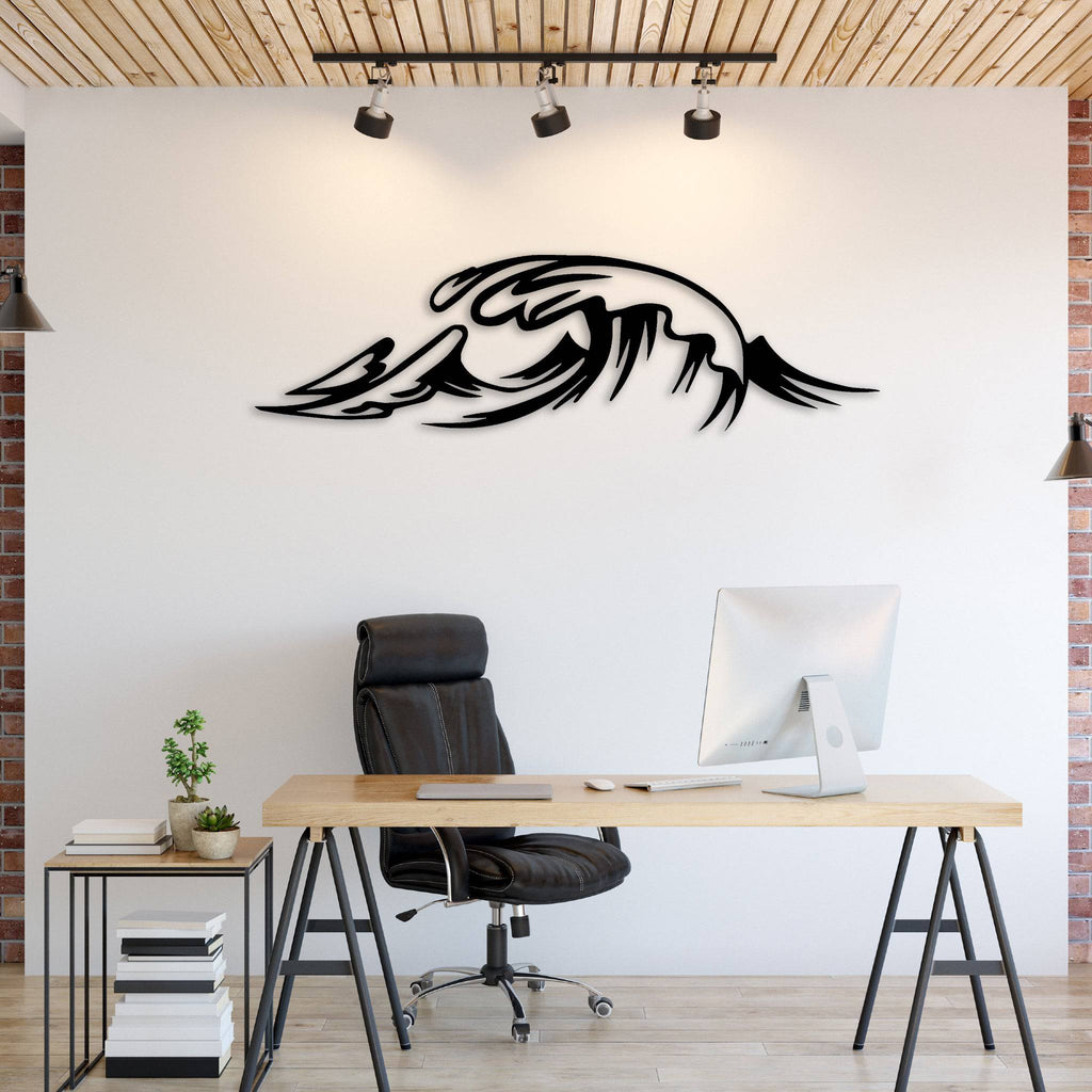 Waves - Metal Wall Art