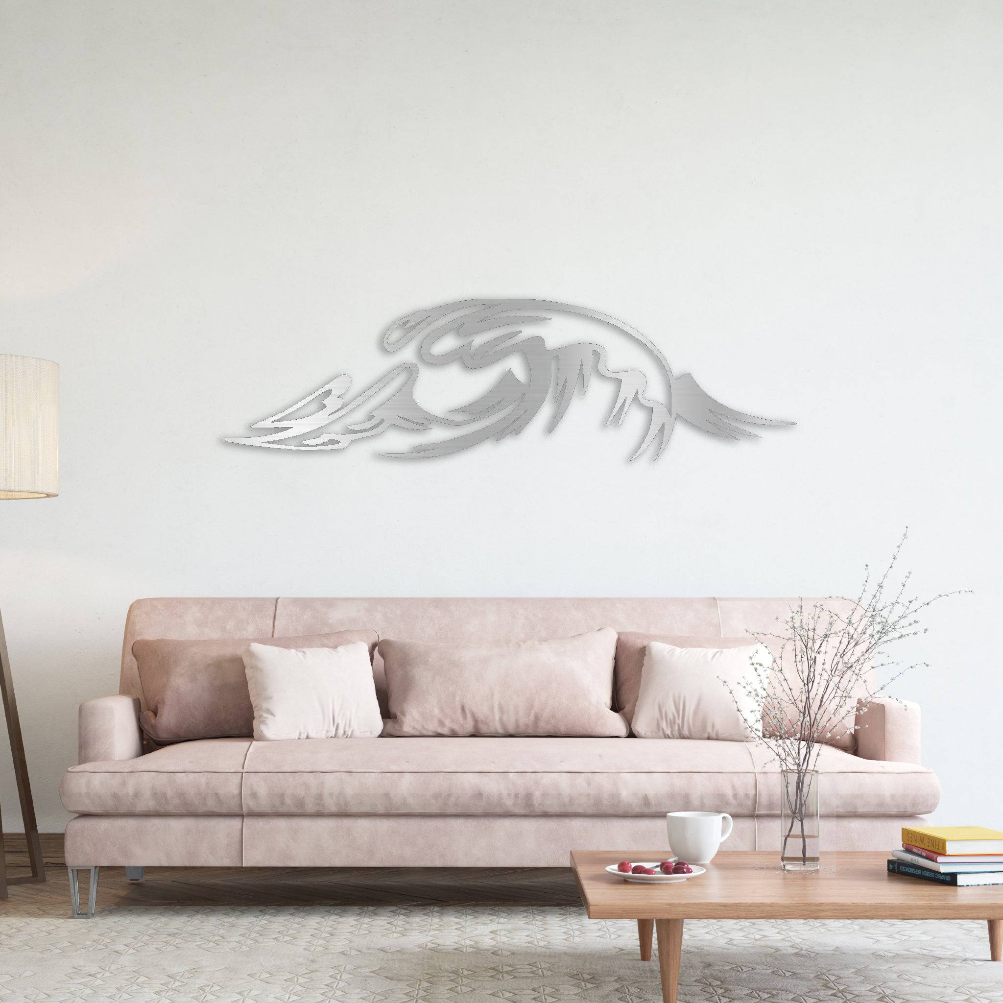 Waves - Metal Wall Art